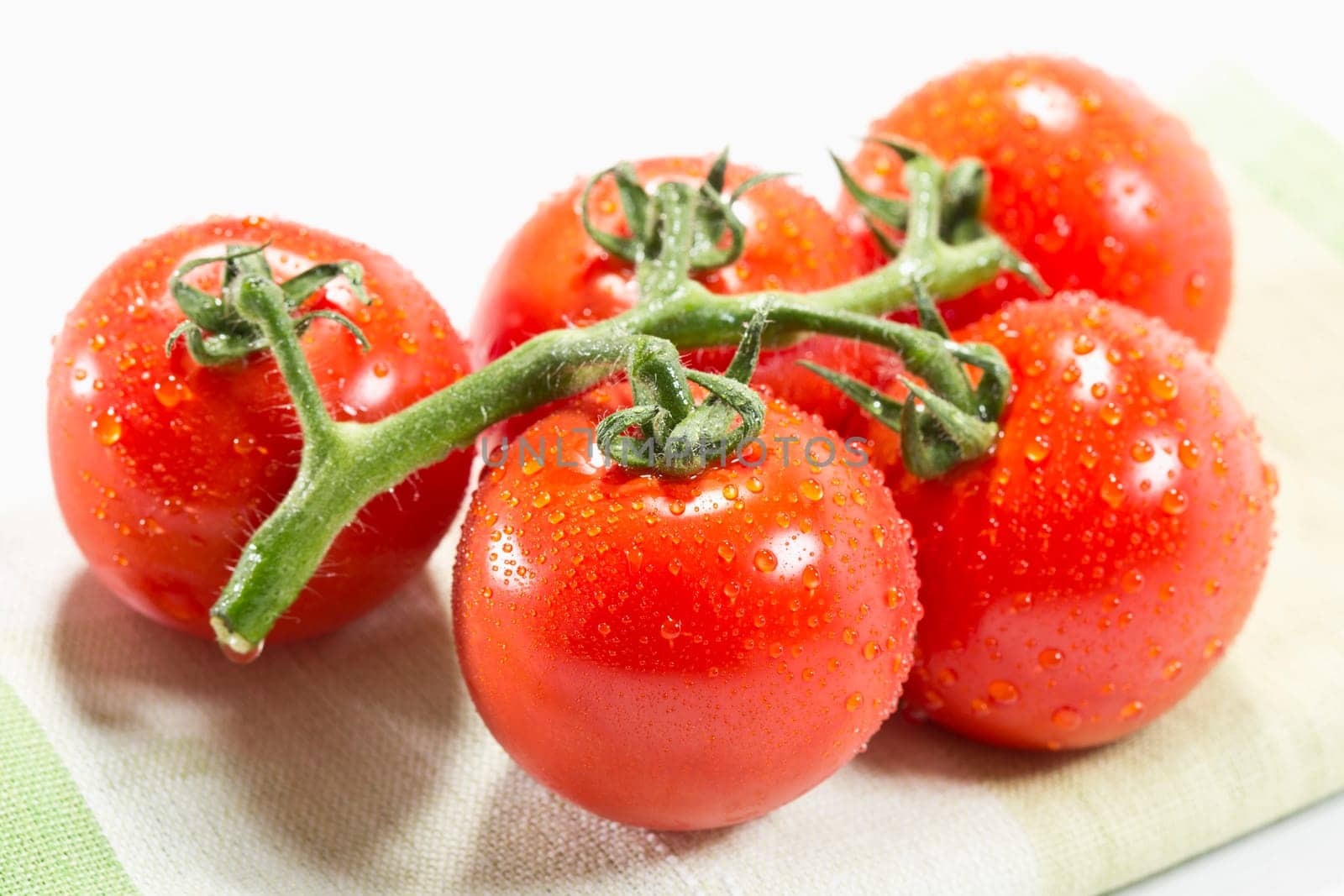 Vine tomatoes