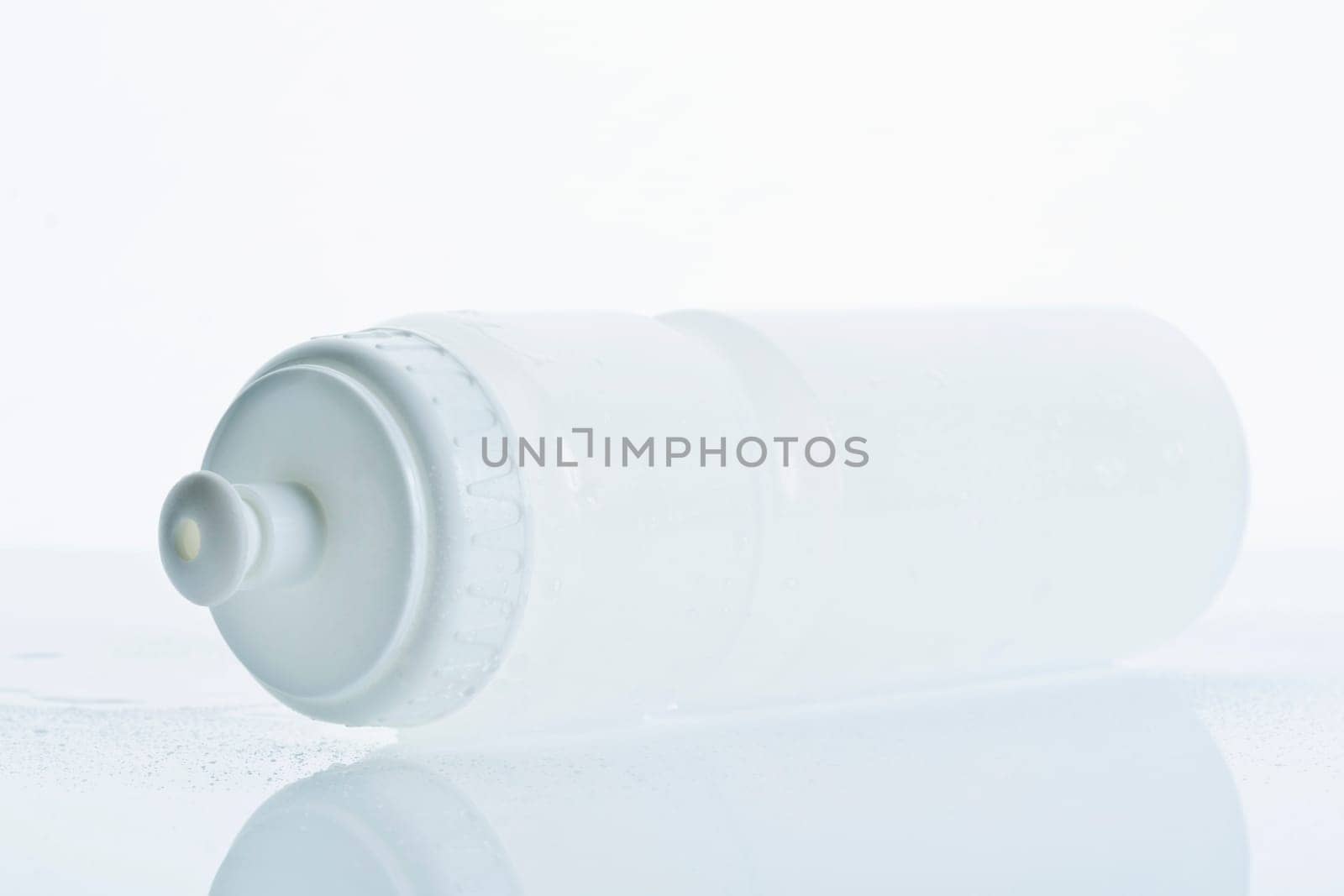 Empty water bottle