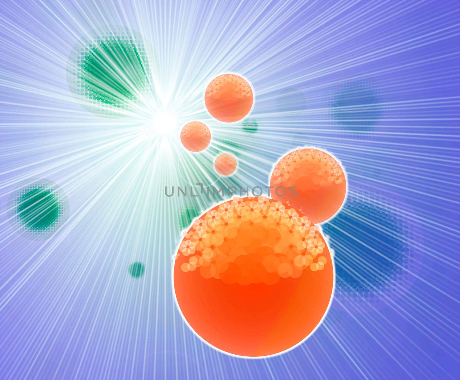 Cell Irradiation Therapy Graphics
