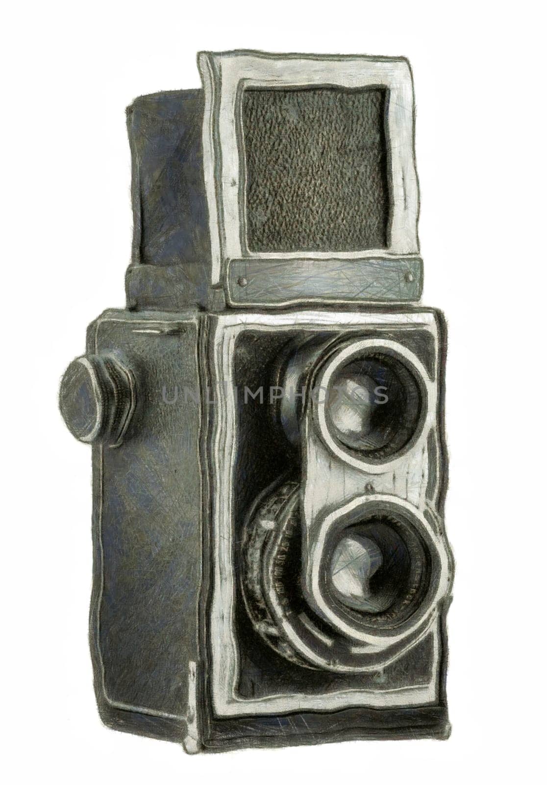 old still camera