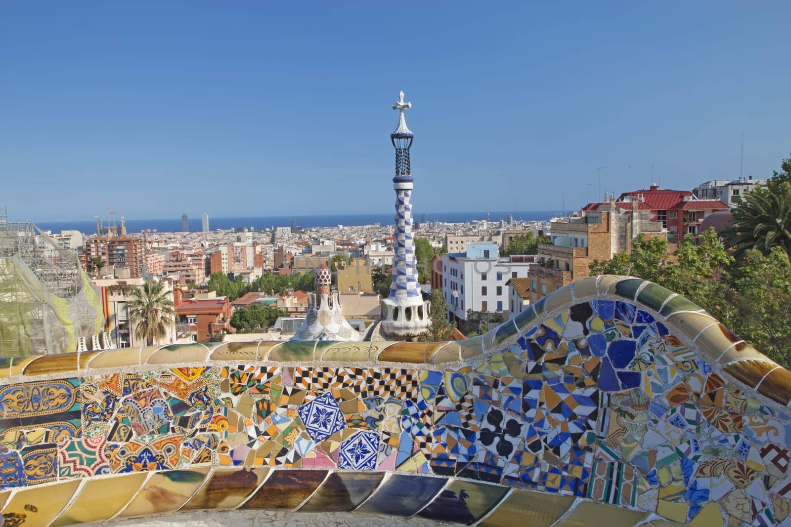PARK GUEL in Barcelona