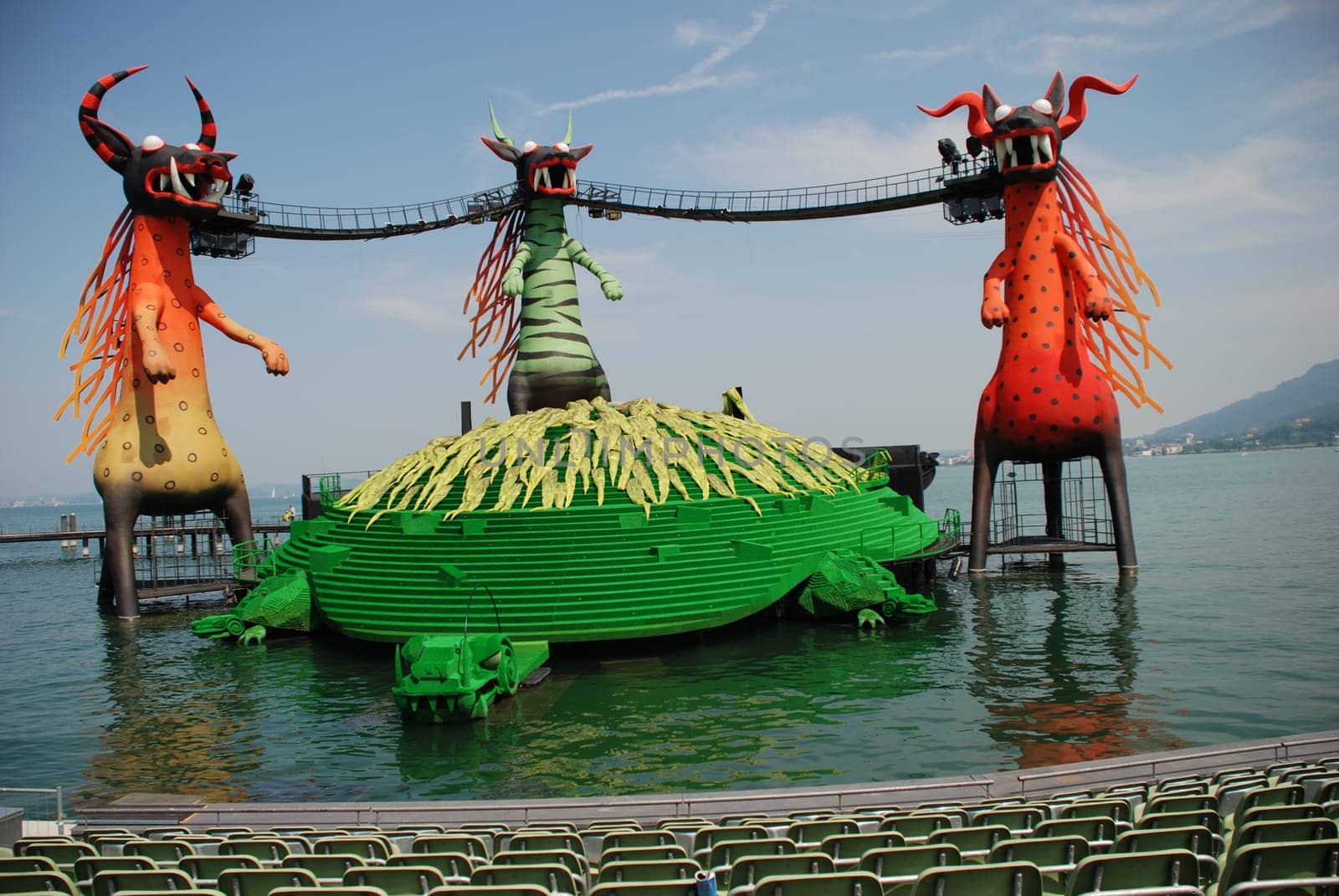 Bregenz Lake Stage Bregenz Magic Flute Festival