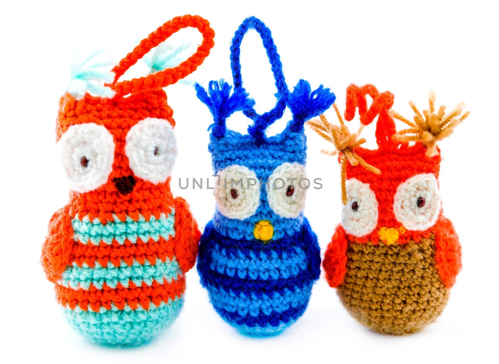 Crochet owls