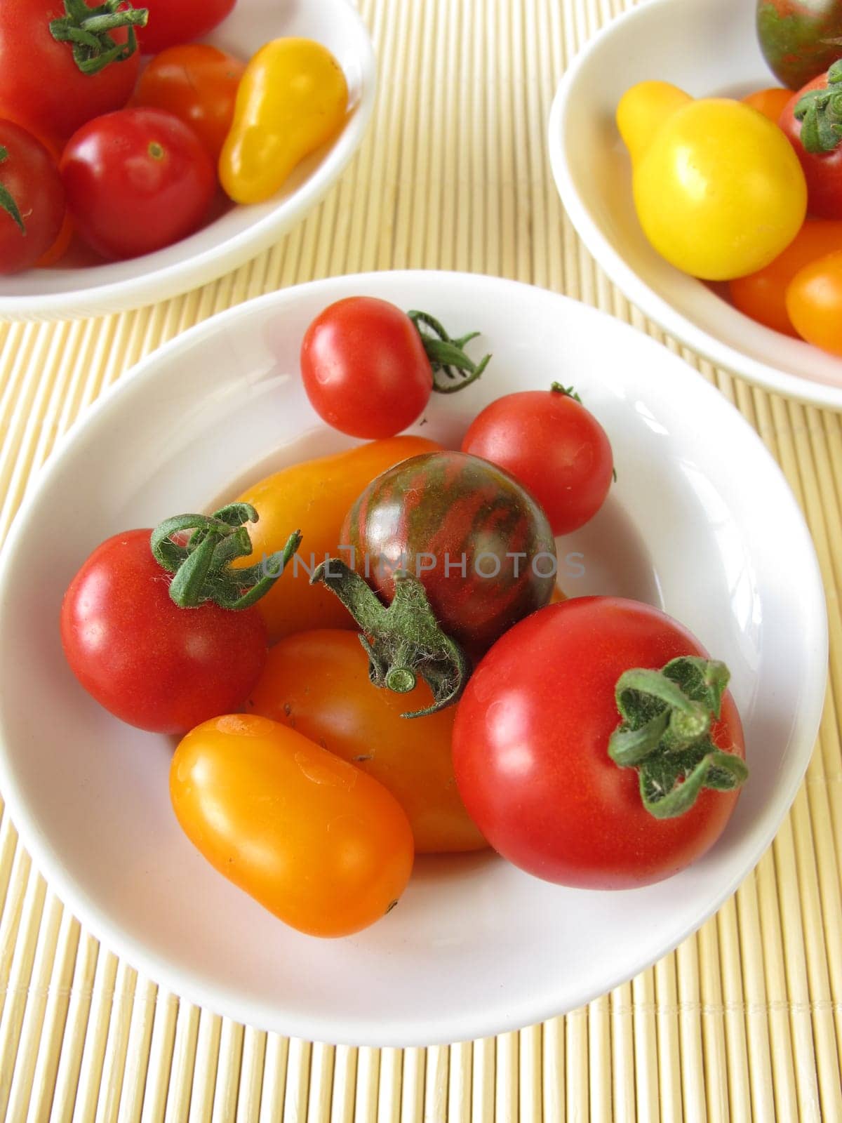 Small tomatoes