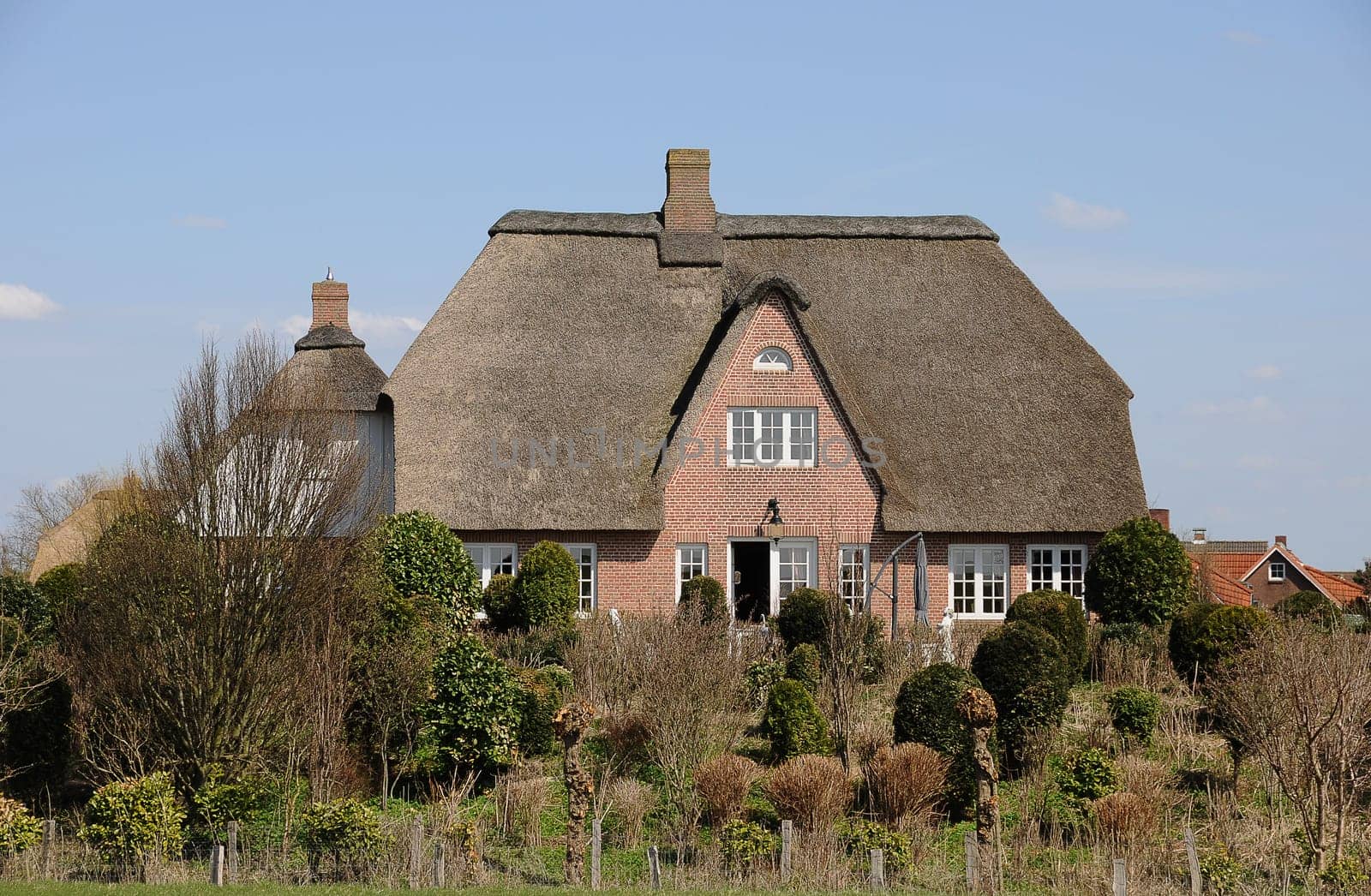 Thatched cottage