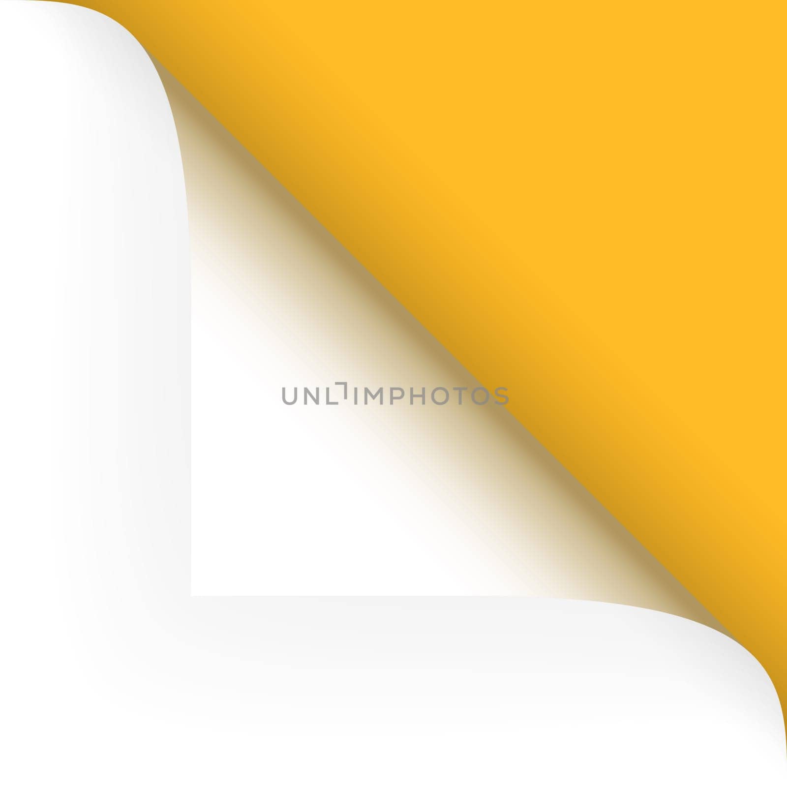 Paper - top corner yellow