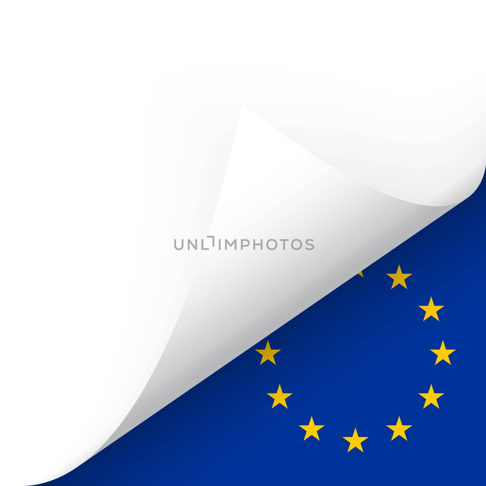 Paper - bottom corner - EU country flag