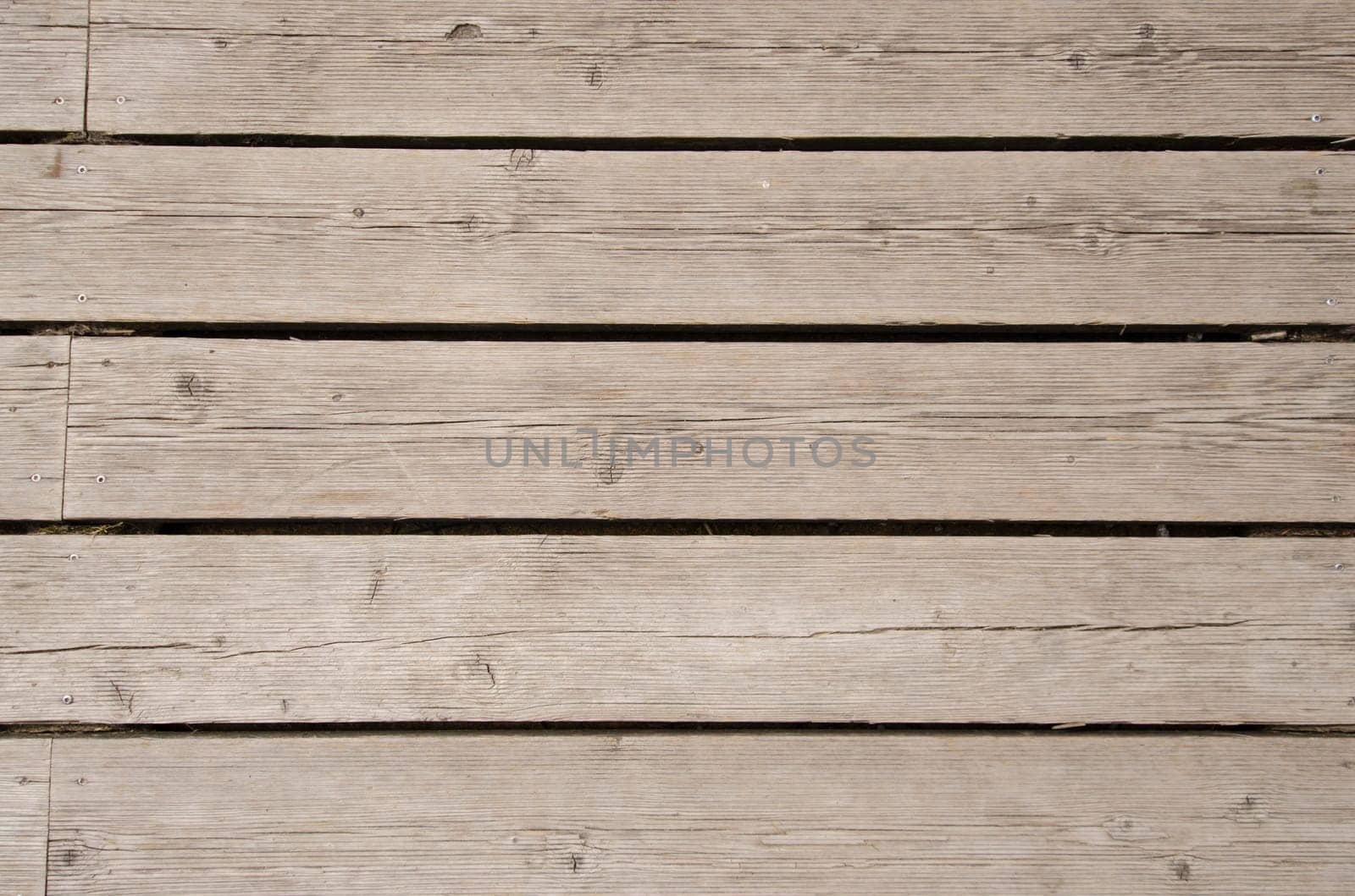 Wooden planks with cracks as background