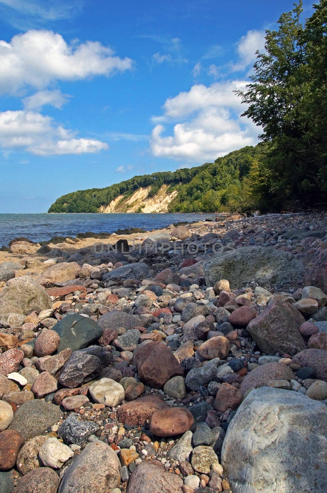 Ostseestrand Rügen Deutschland / Baltic Sea beach Rugia Germany