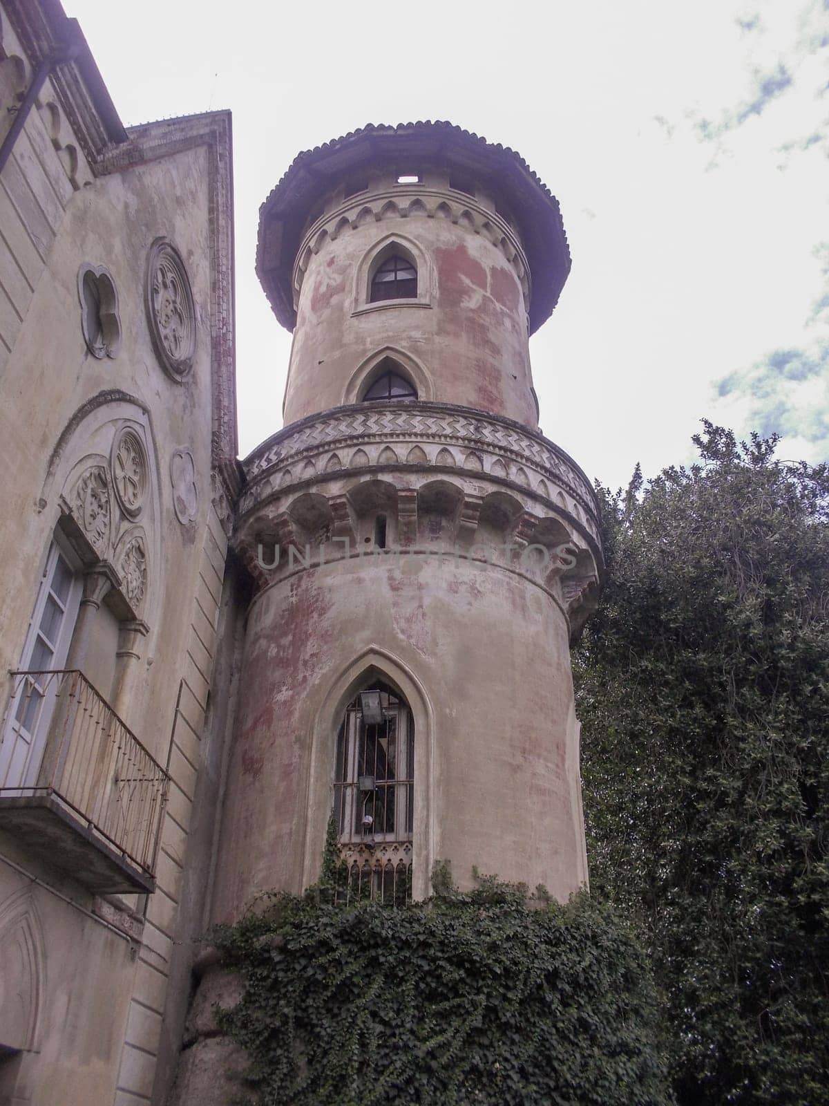 Castello di Miradolo castle in Piedmont Italy