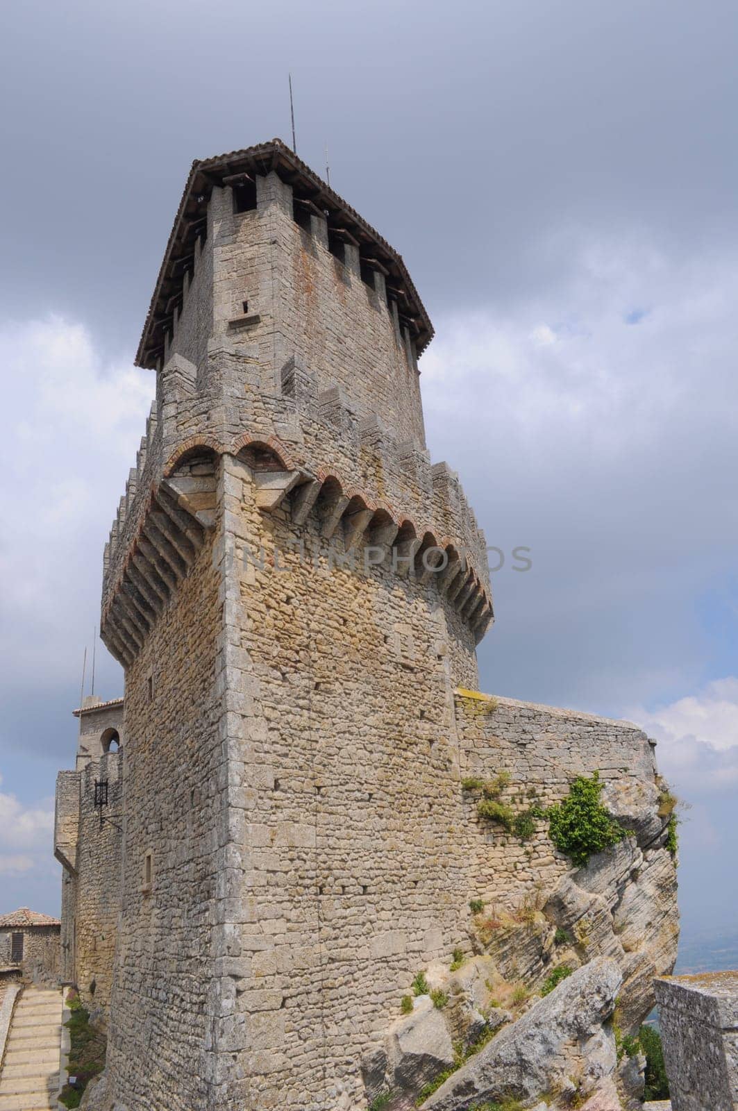 Rocca Guaita in the Republic of San Marino