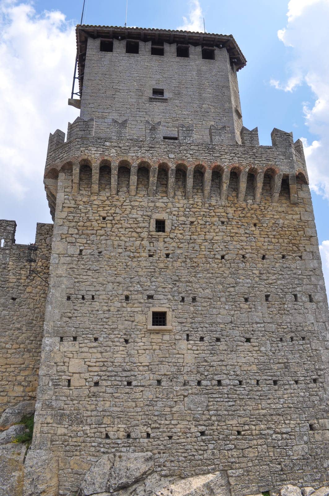 Rocca Guaita in the Republic of San Marino