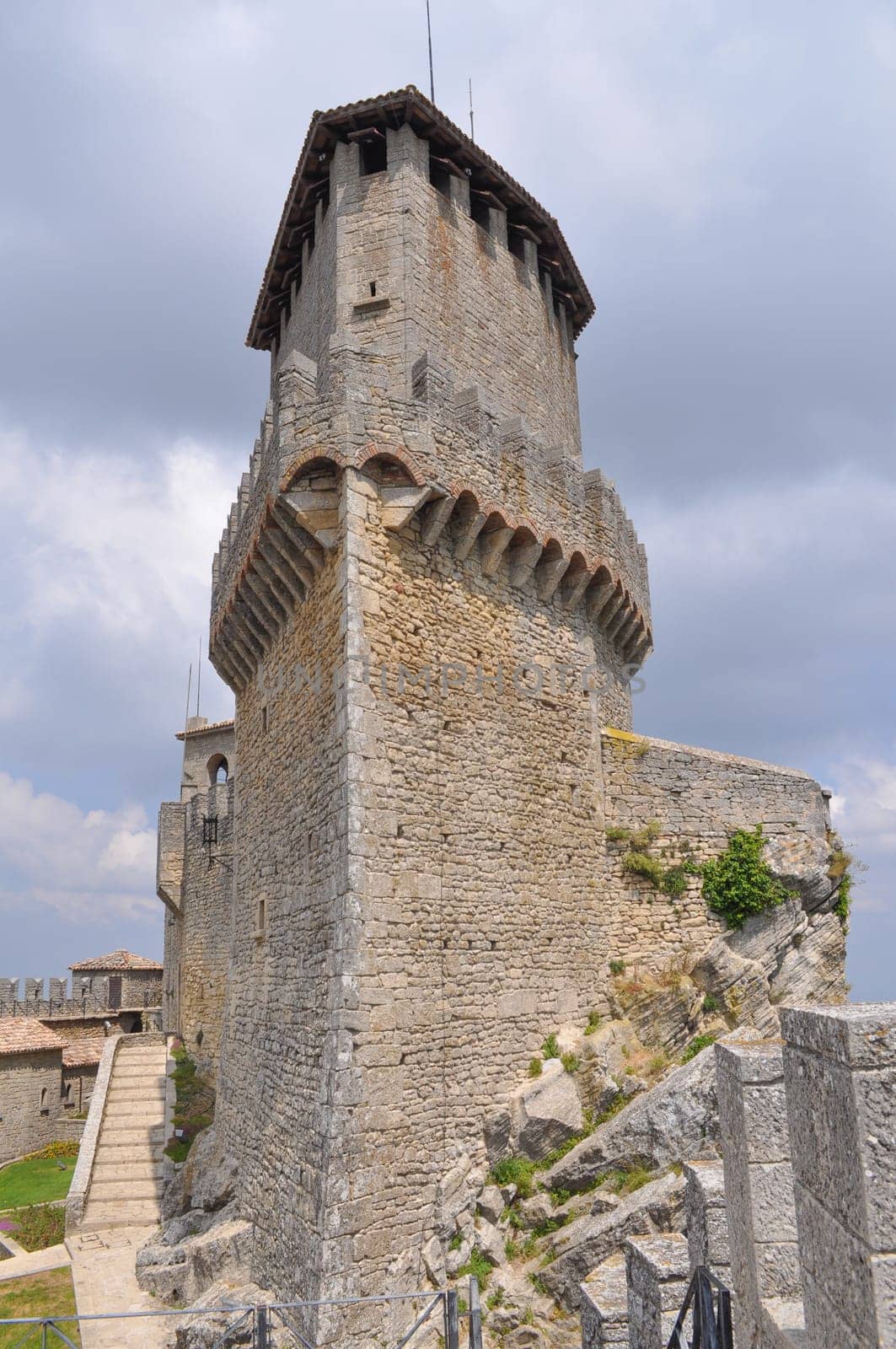 Rocca Guaita in the Republic of San Marino