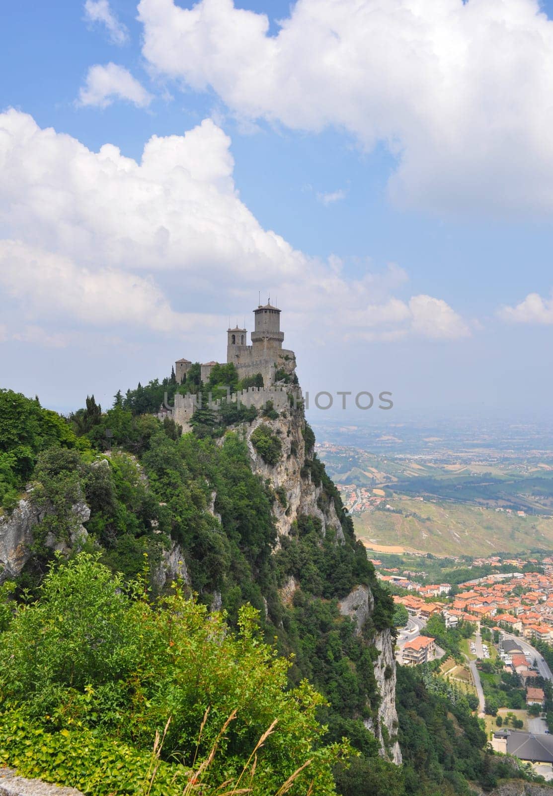 Rocca Guaita in the Republic of San Marino