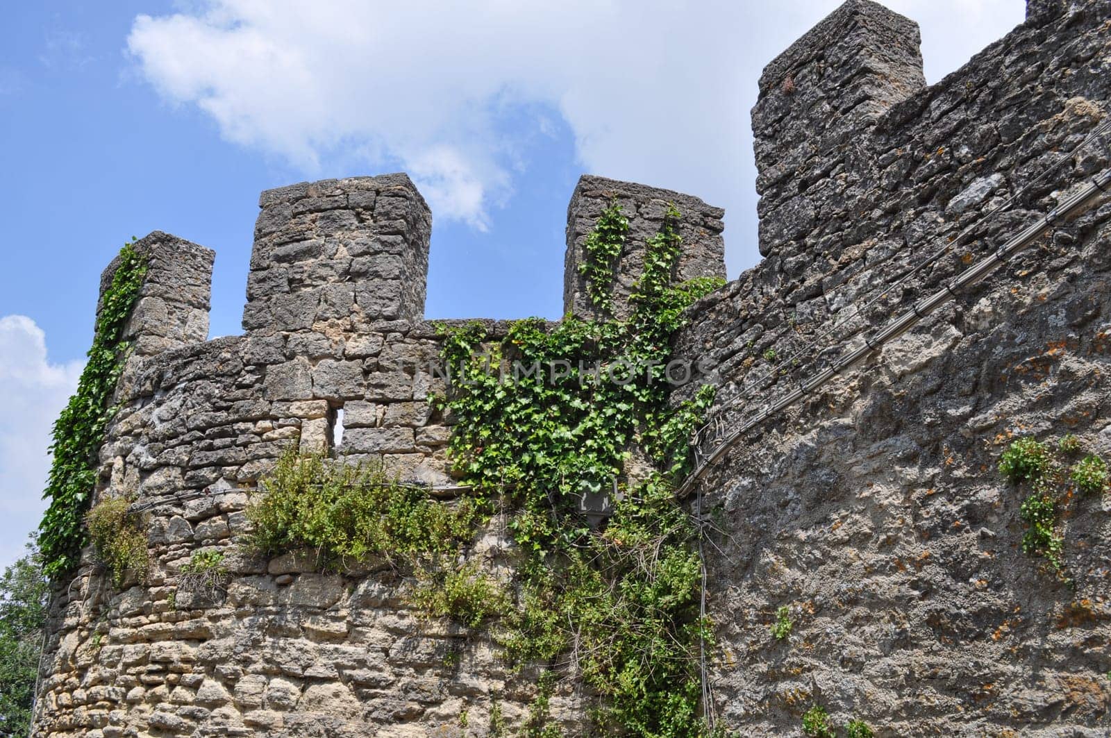 Rocca Guaita in the Republic of San Marino
