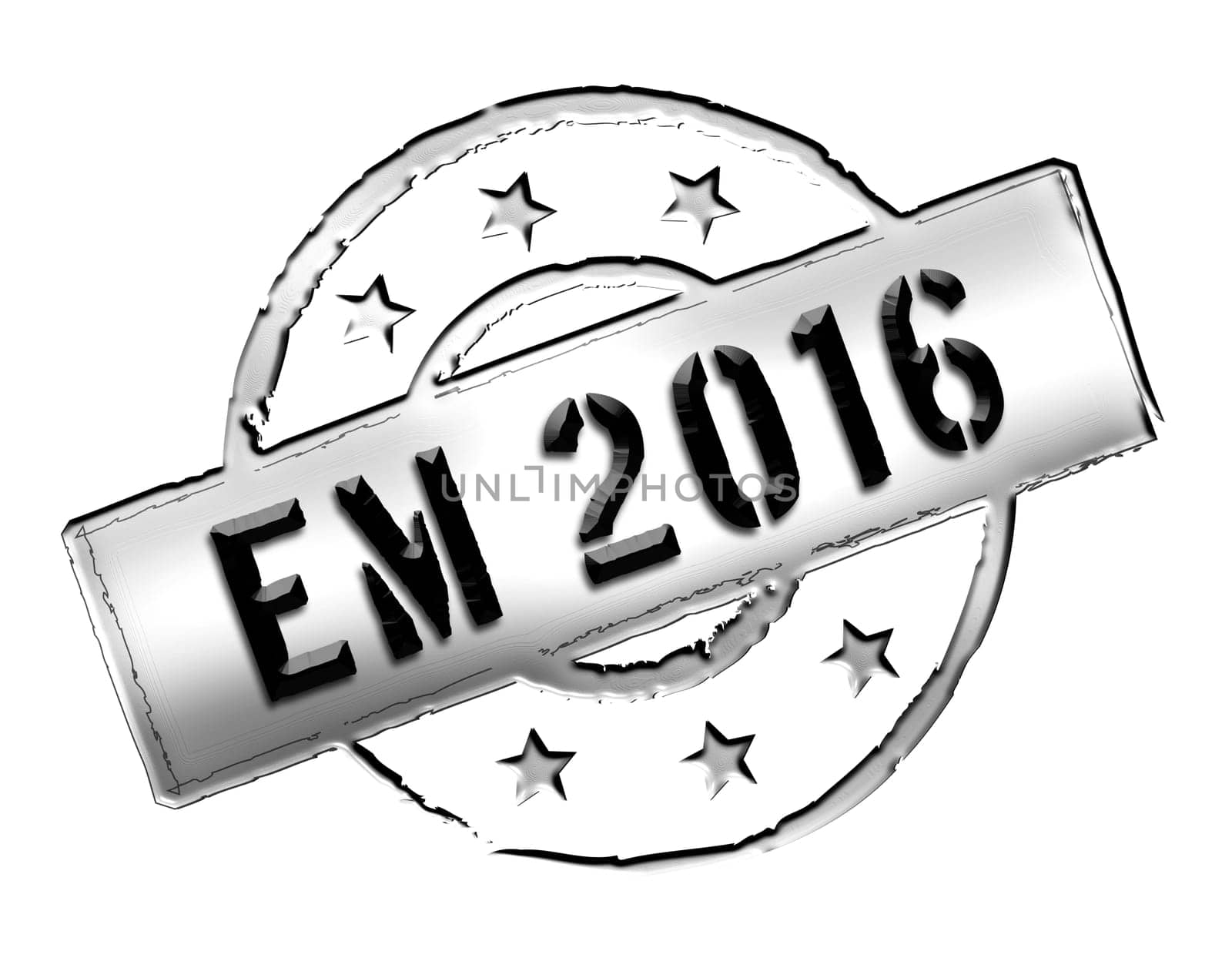 Sign, symbol, stamp or icon for your presentation, for websites and many more named EM 2016