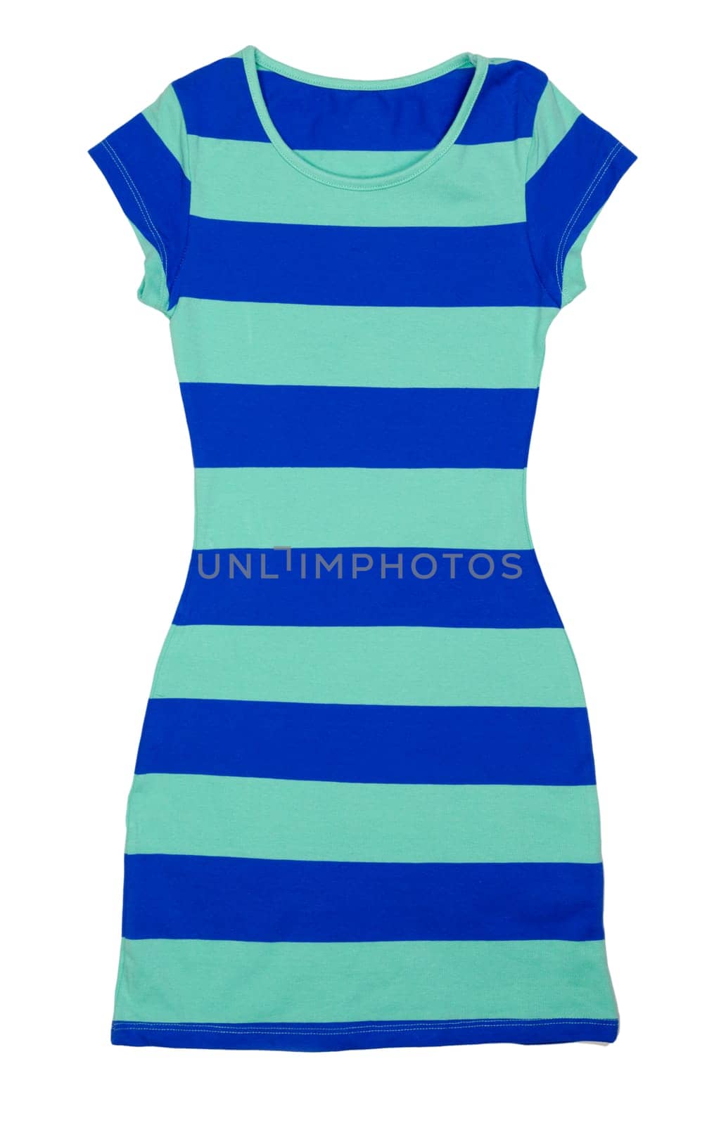 women's summer dress. isolated on white background