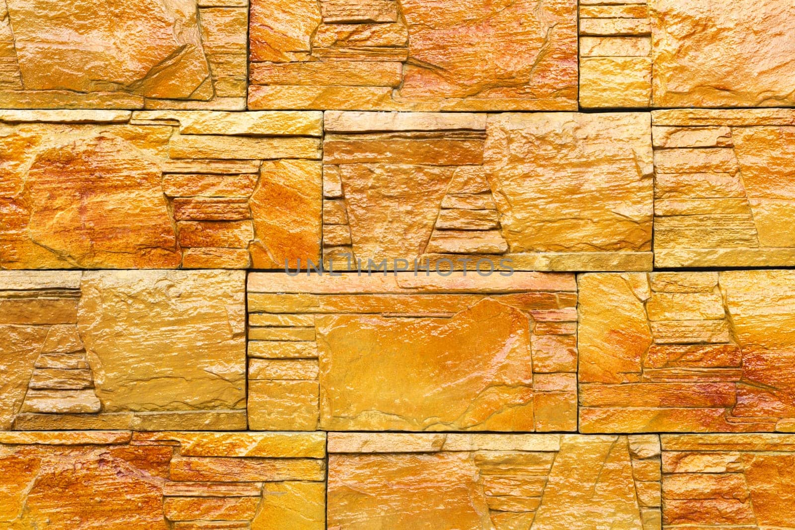 Wet stone wall background