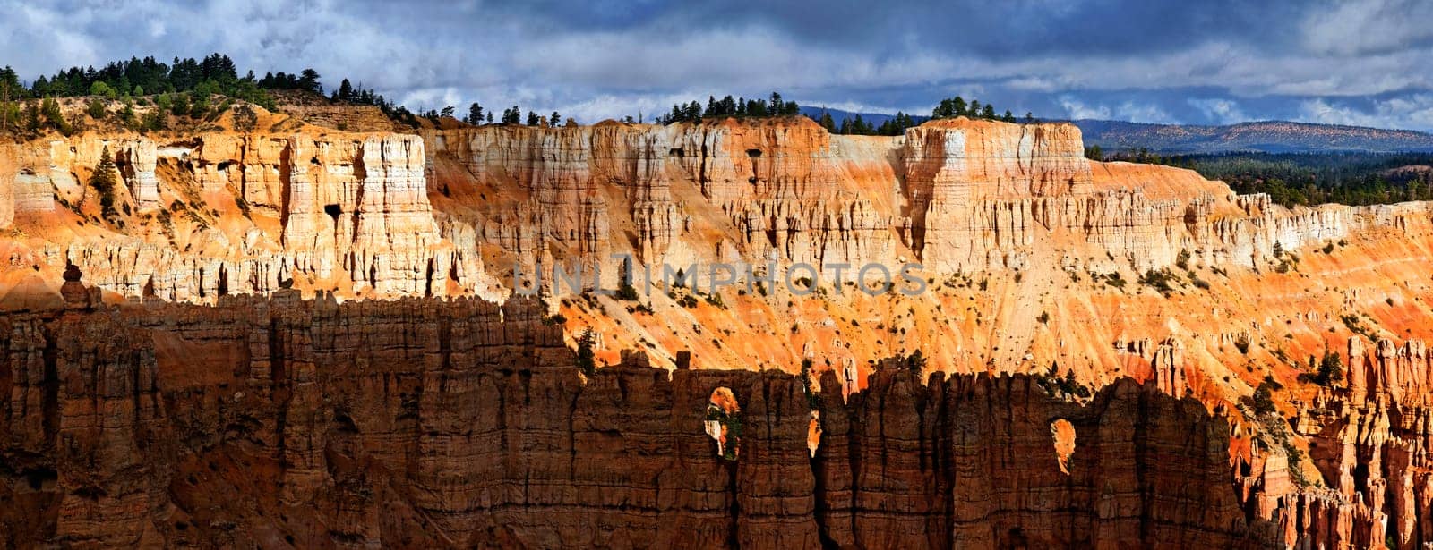 View from Sunrise Point into the Queens Garden of Bryce Canyon,Utah,USA