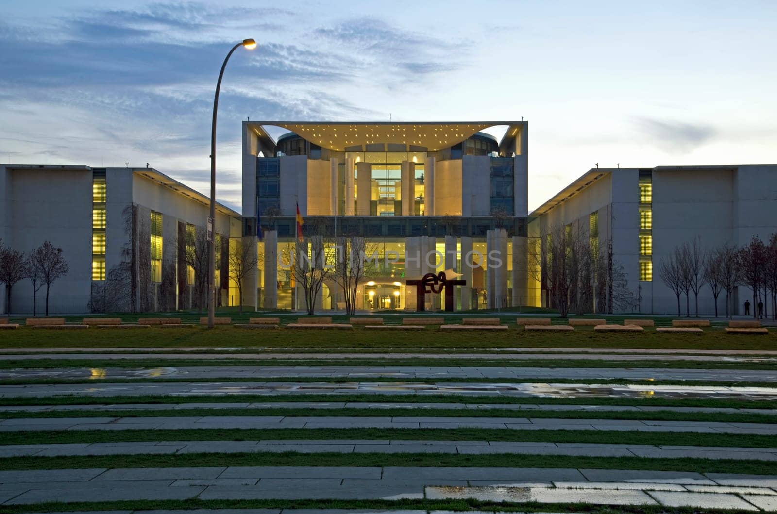 Federal Chancellery,Berlin