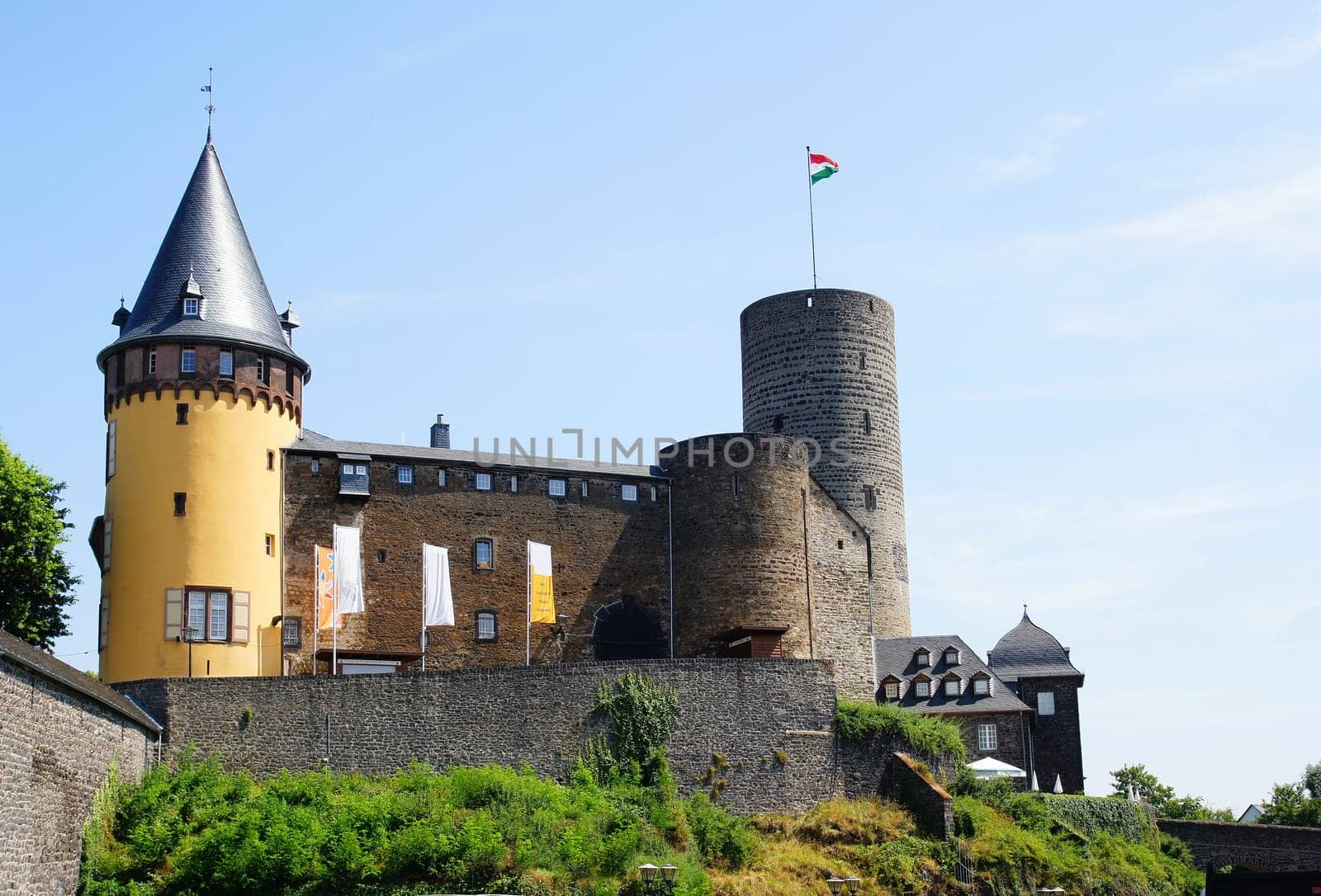 Genovevaburg in Mayen