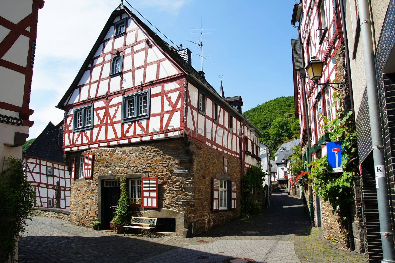 Monreal - most beautiful village in Rhineland-Palatinate