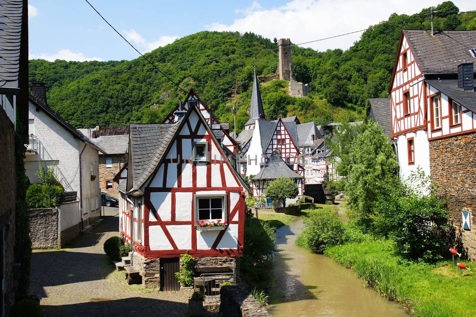 Monreal - most beautiful village in Rhineland-Palatinate