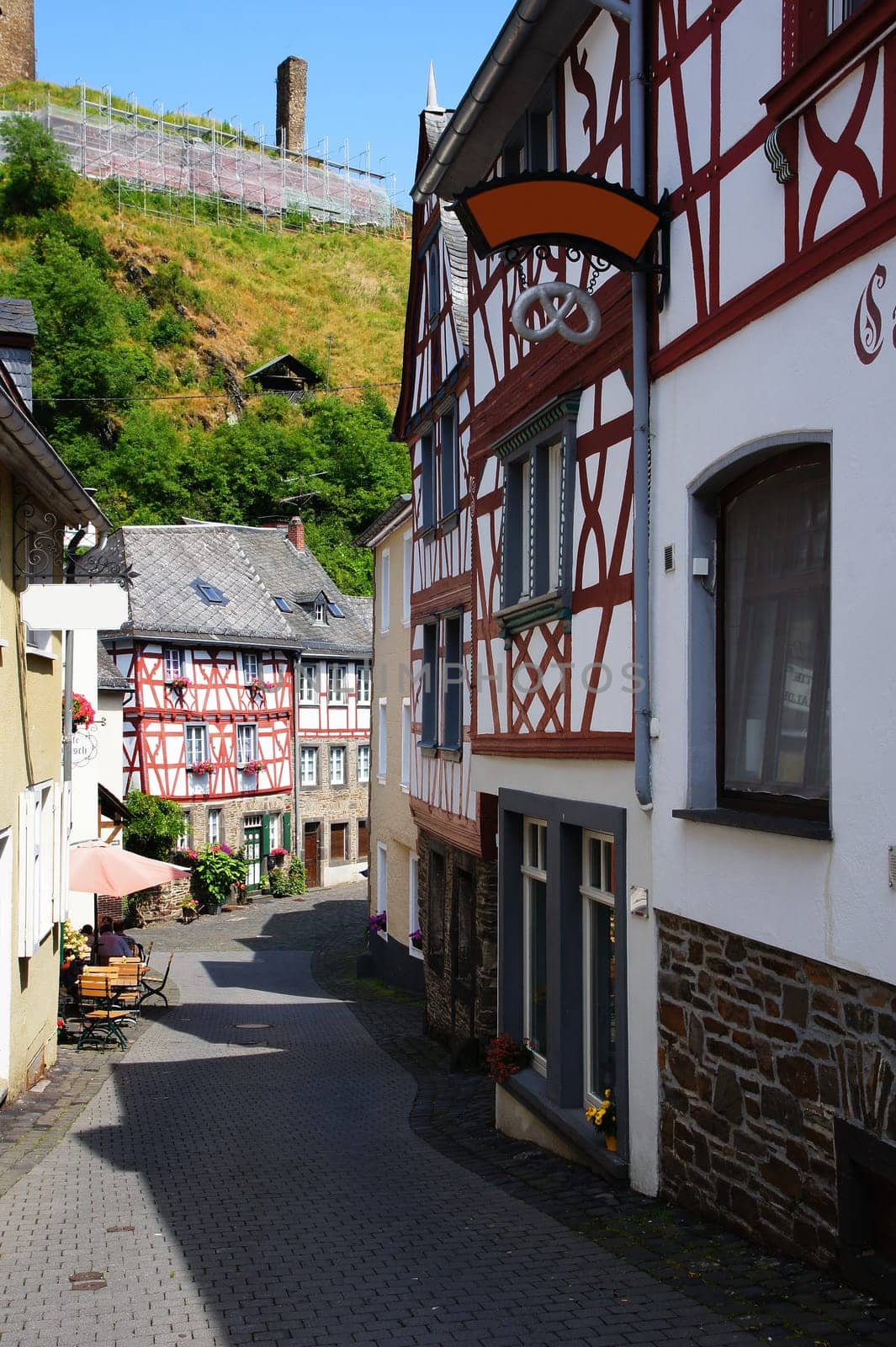 Monreal - most beautiful village in Rhineland-Palatinate