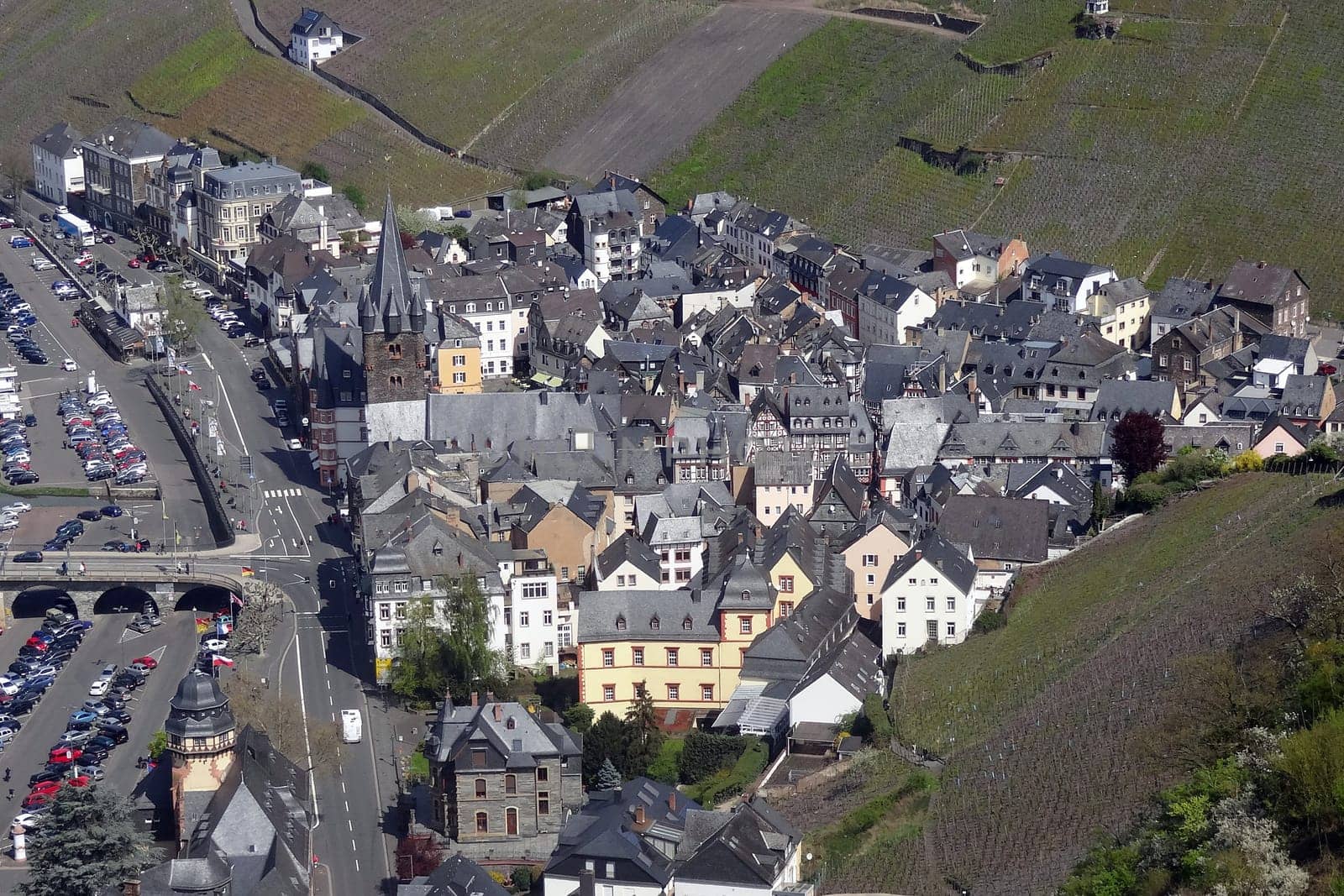 Landshut Castle,Bernkastel-Kues
