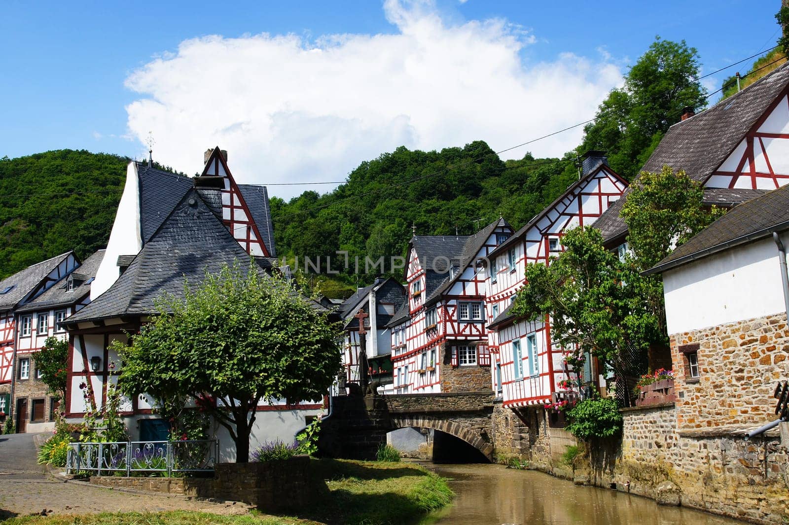 Monreal - most beautiful village in Rhineland-Palatinate