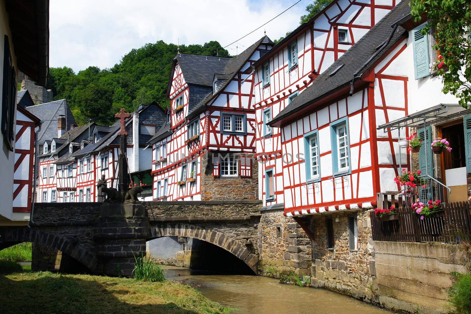 Monreal - most beautiful village in Rhineland-Palatinate