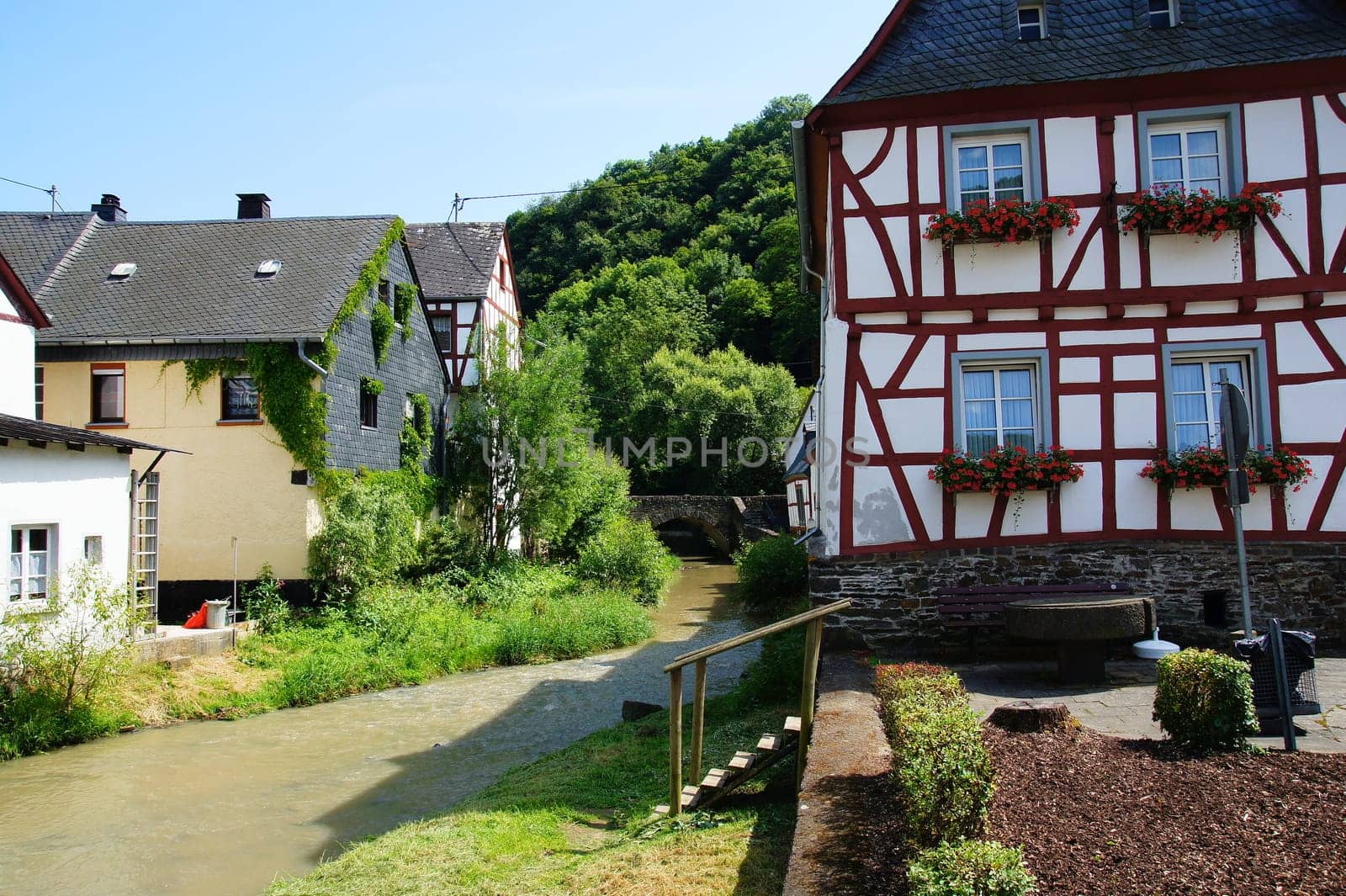 Monreal - most beautiful village in Rhineland-Palatinate