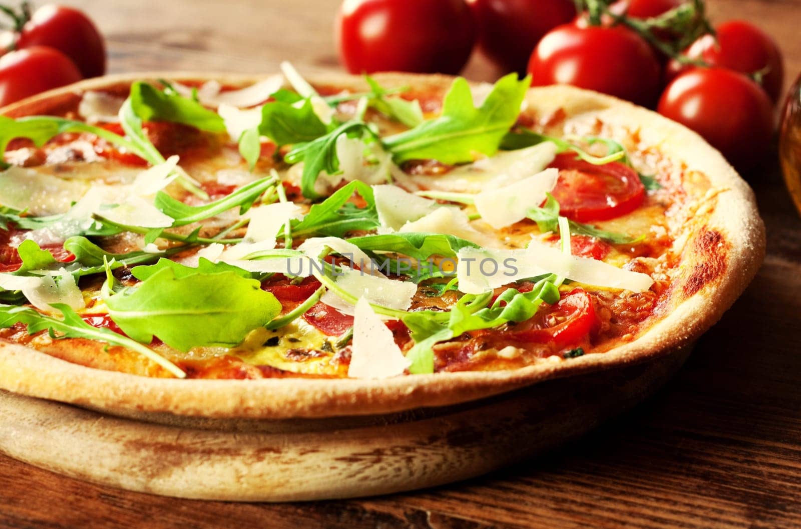 Arugula Pizza