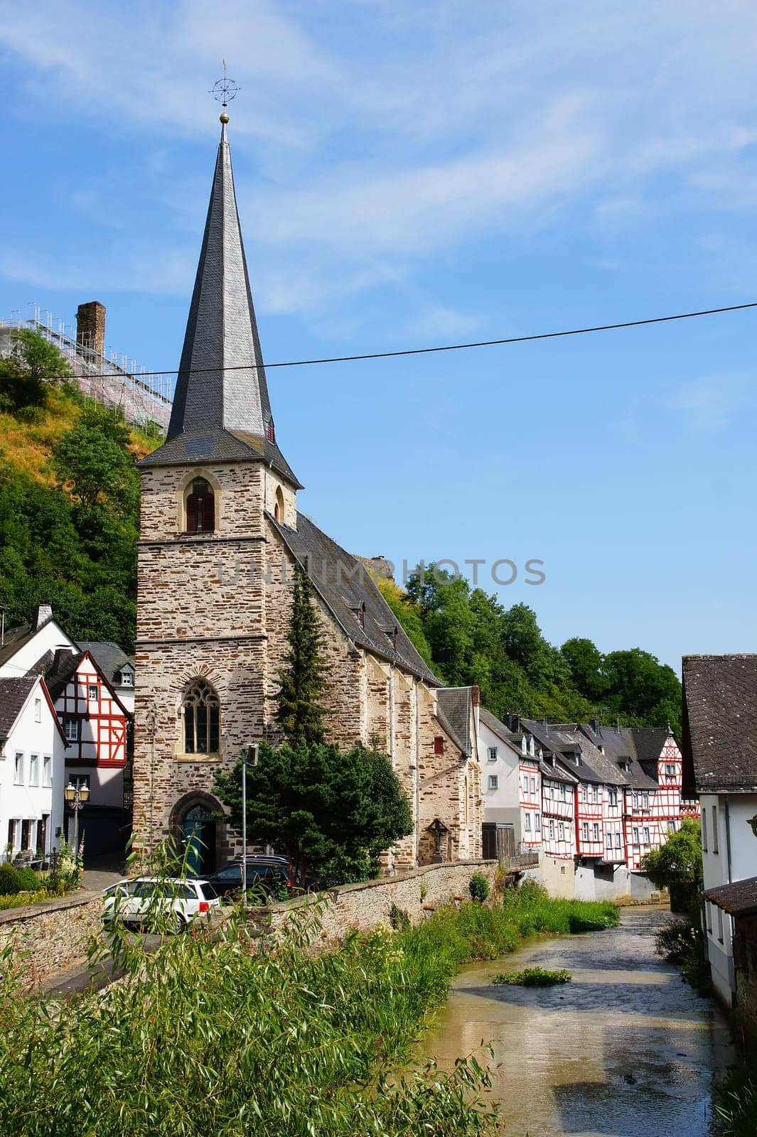Monreal - most beautiful village in Rhineland-Palatinate