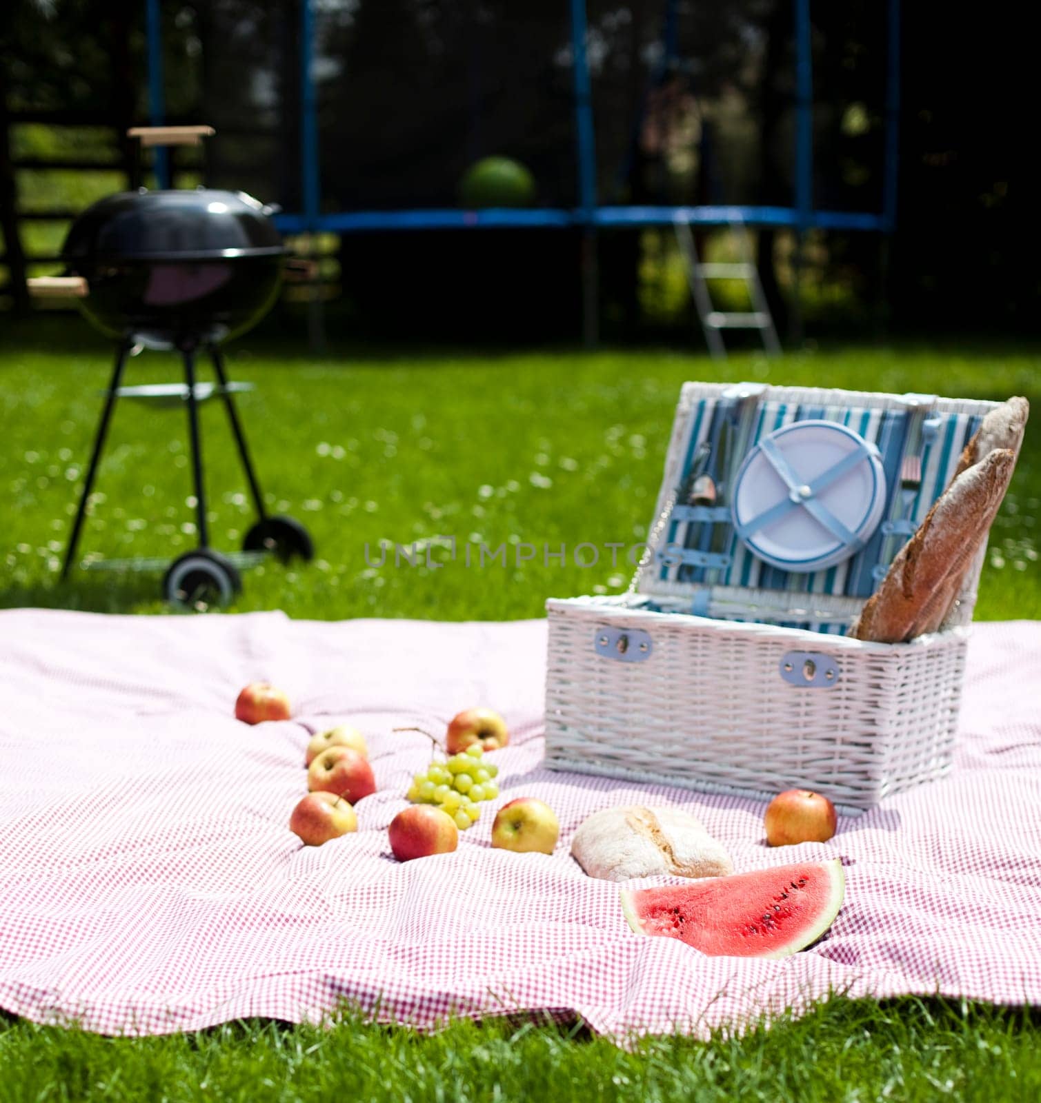 Picnic, Grilling time, Grill