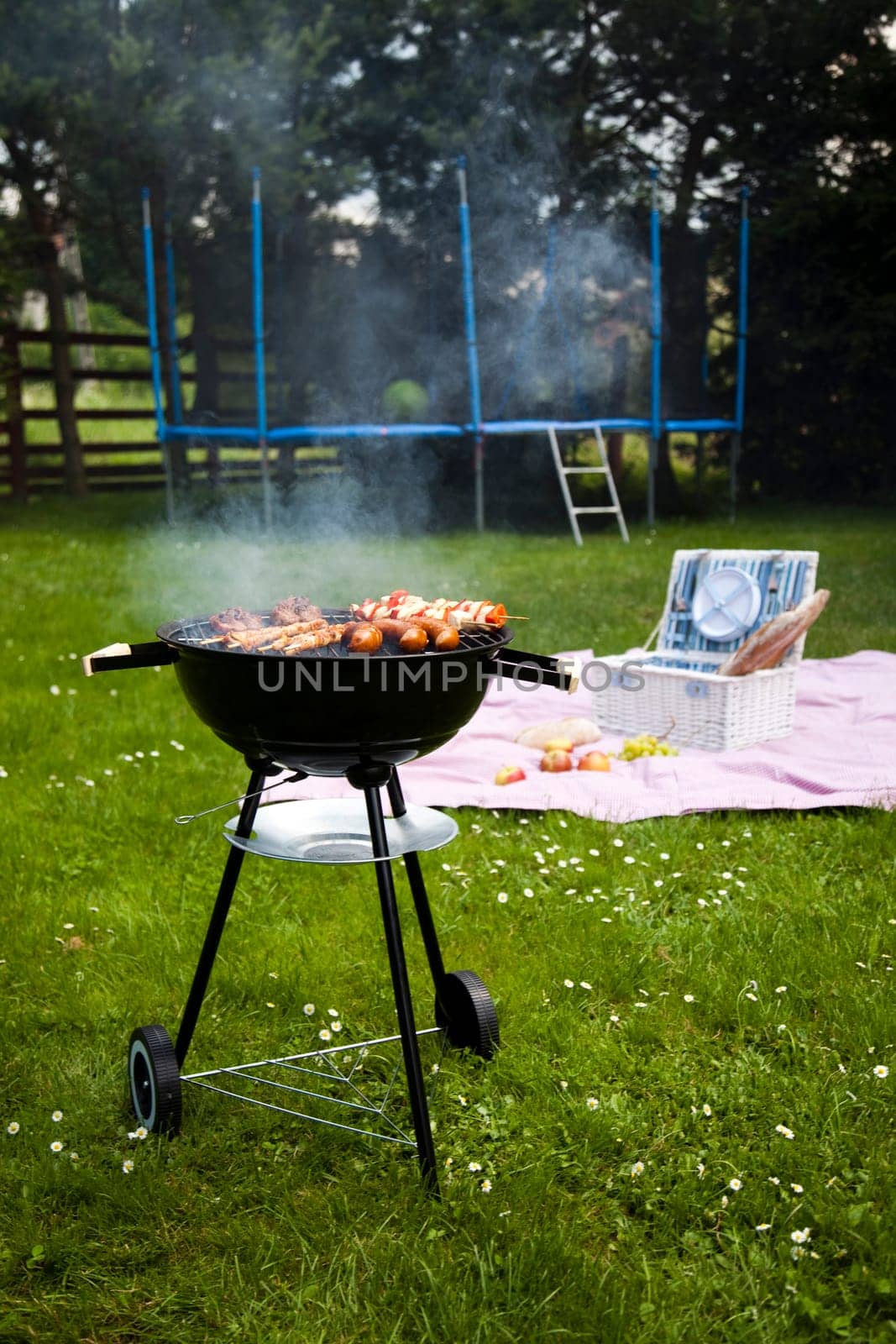 Picnic, Grilling time, Grill