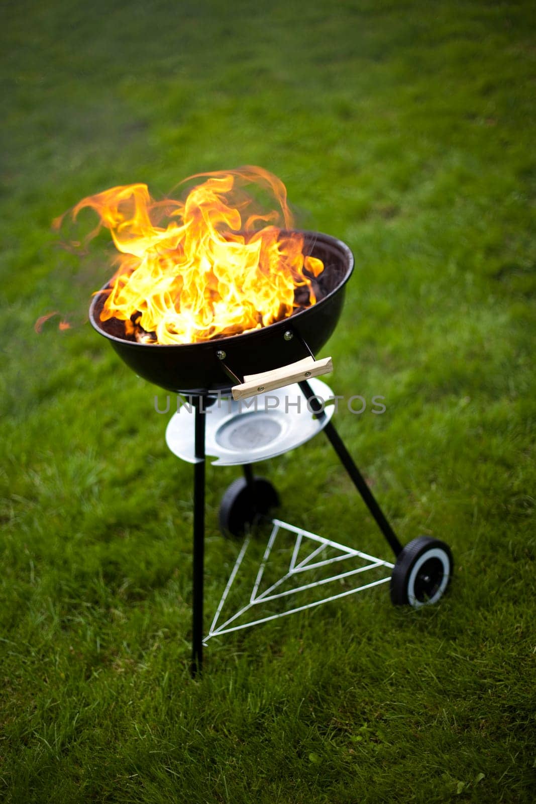 Fire, Hot grilling