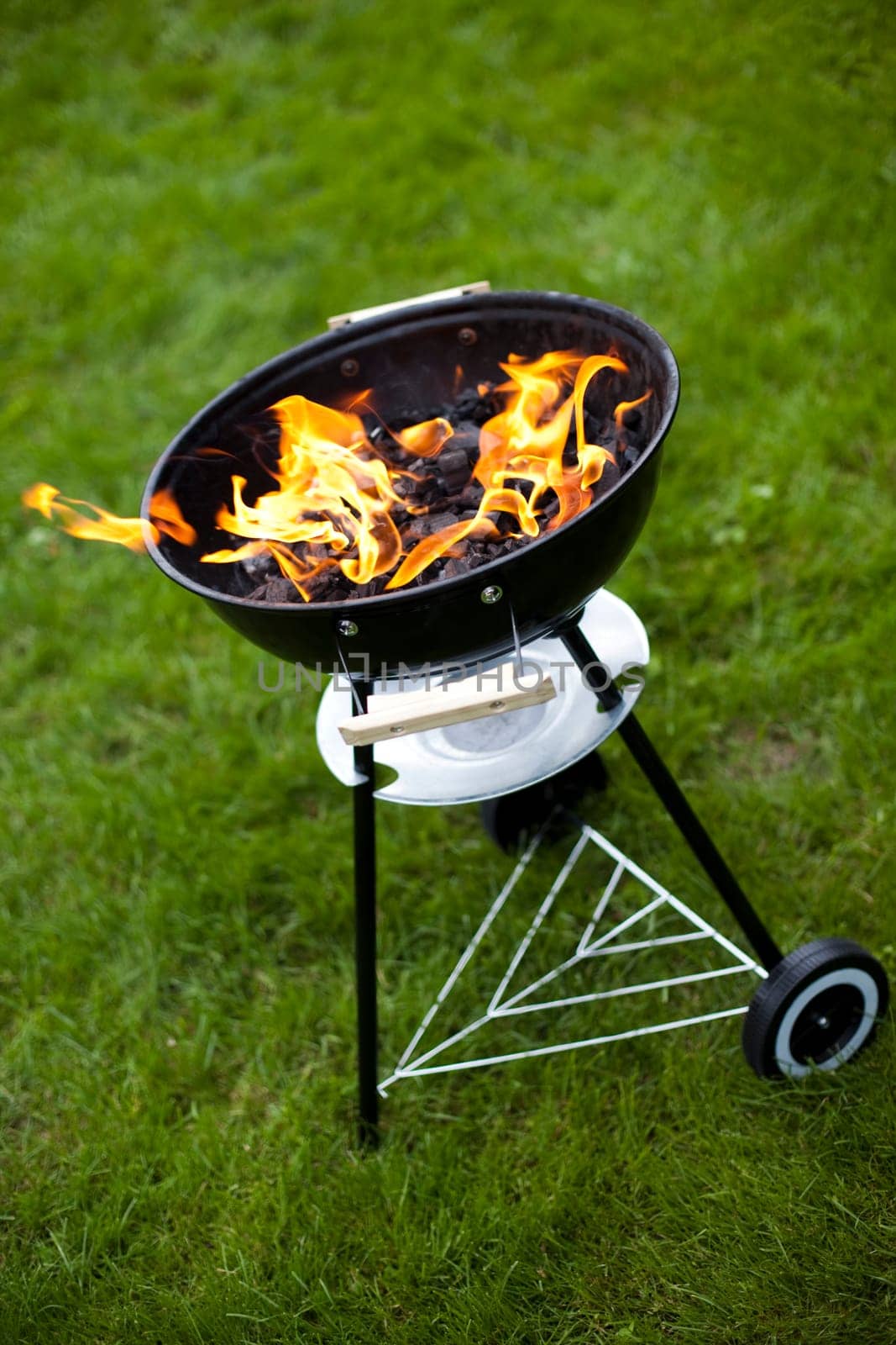 Fire, Hot grilling