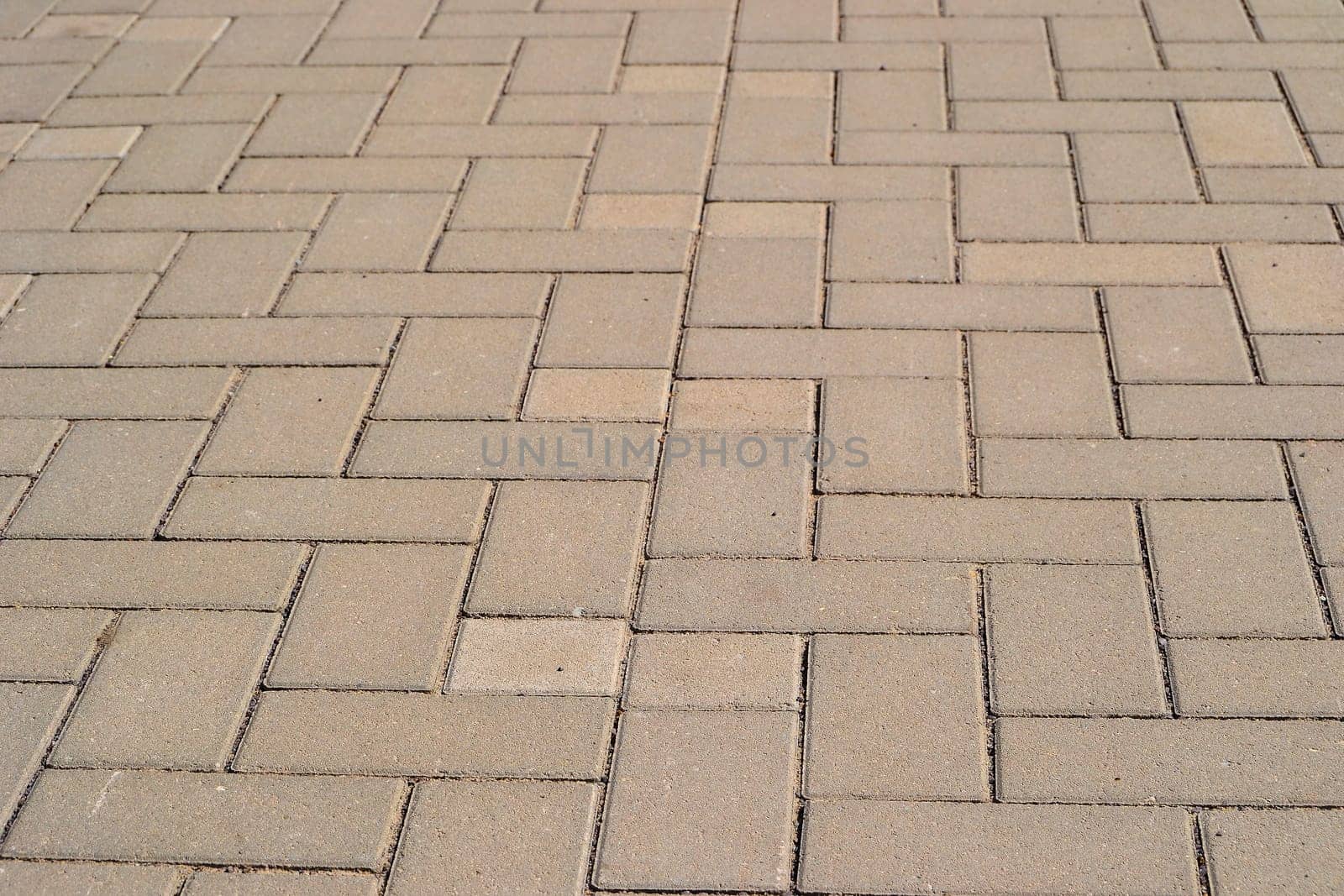 Pavement made of paving stones