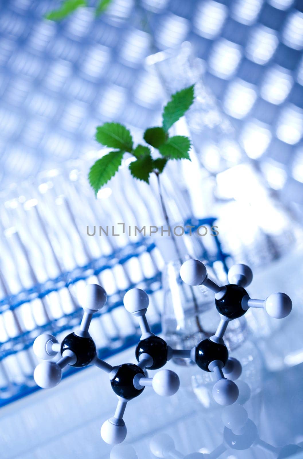 Chemical laboratory glassware