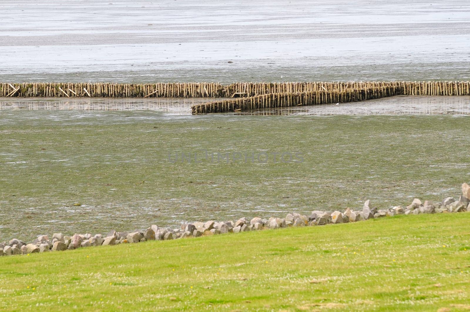 Sylt island without husum without baltic
