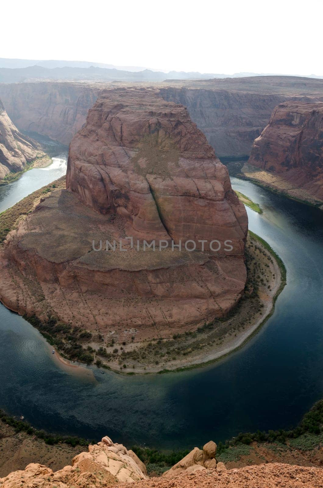 Horseshoe Bend in Page Arizona