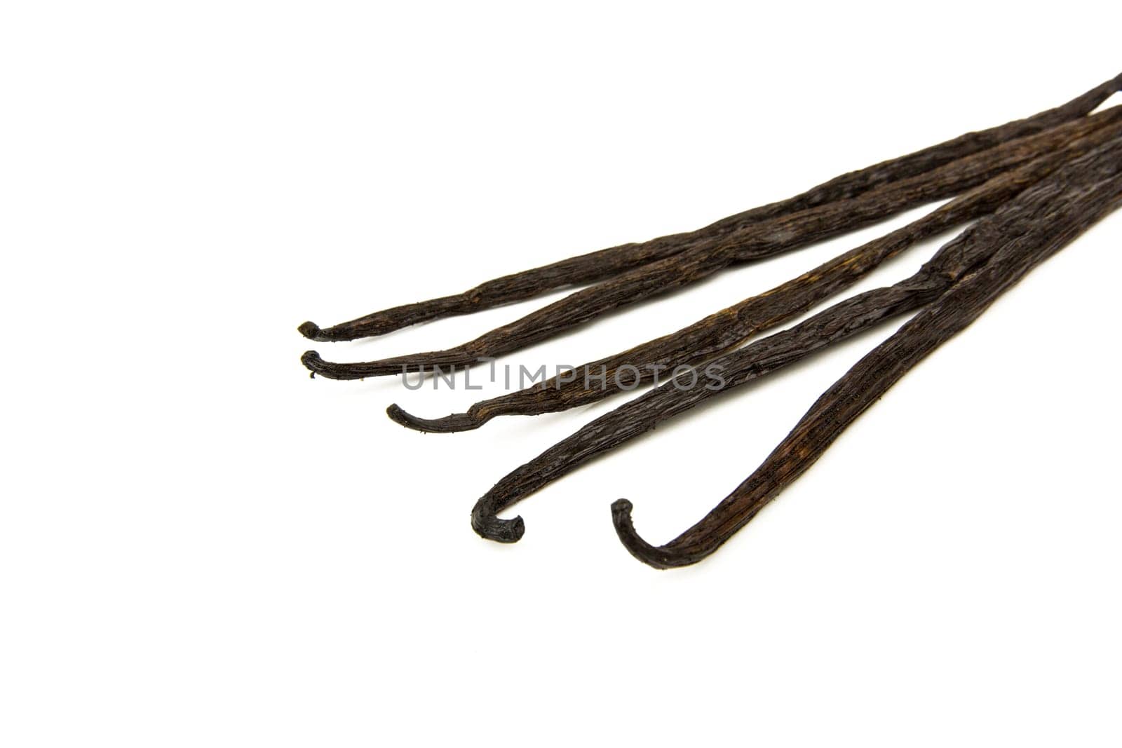 Vanilla pods clippings