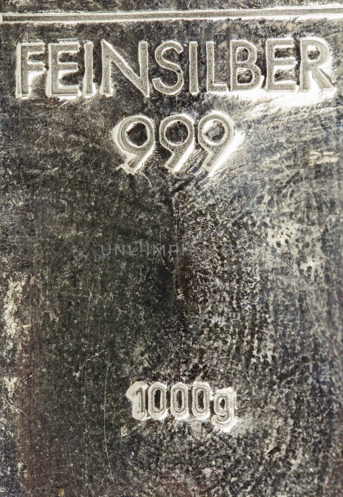 Silver bars 1kg,999