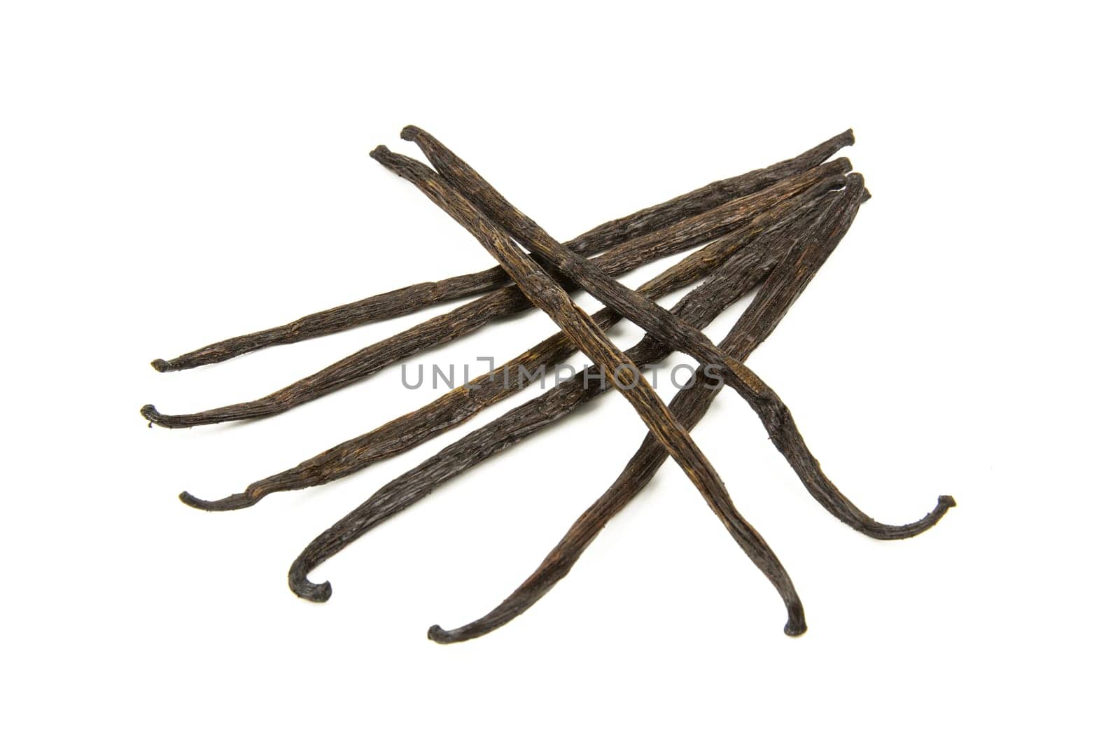 Vanilla pods clippings