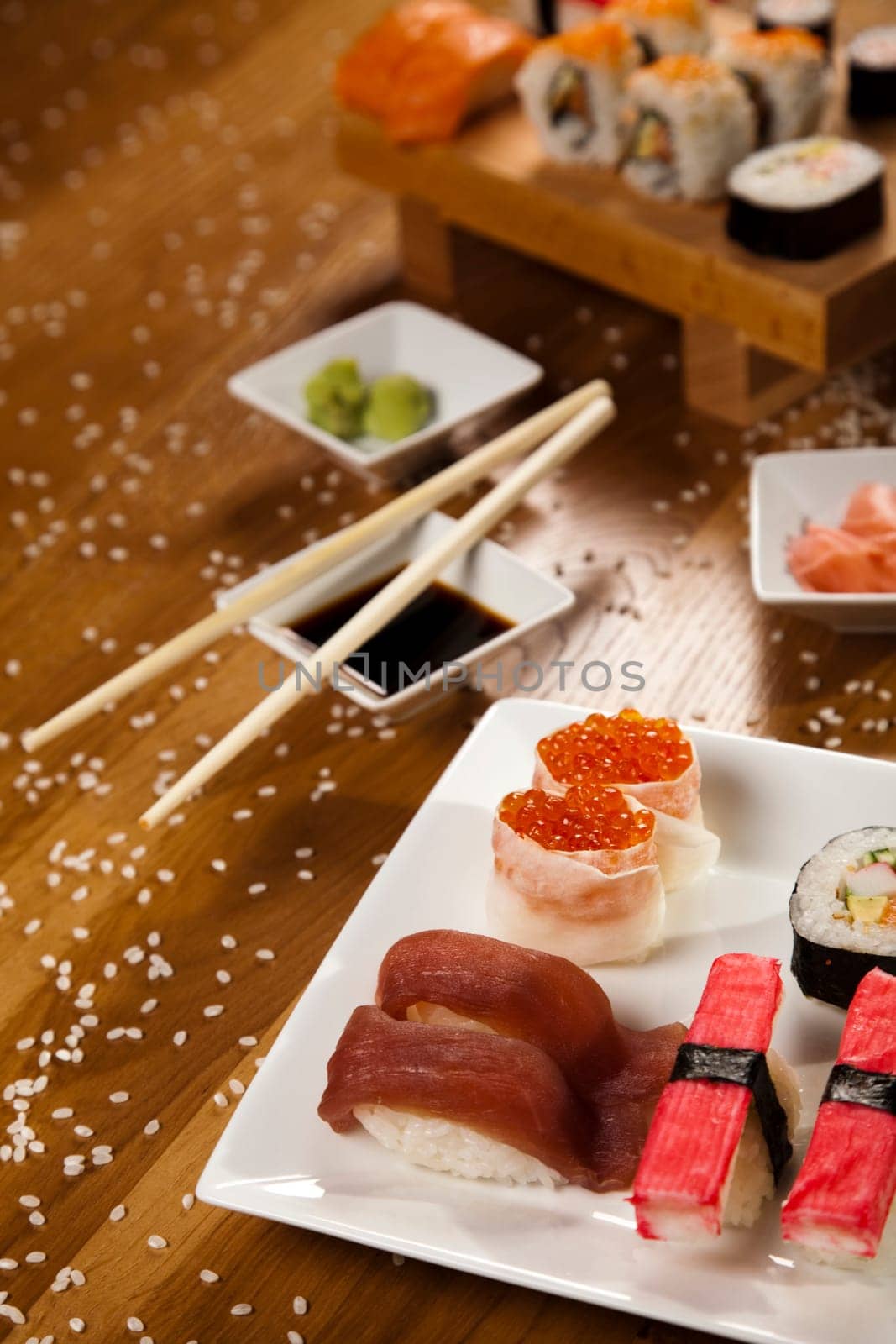 Traditional japanese food, Sushi