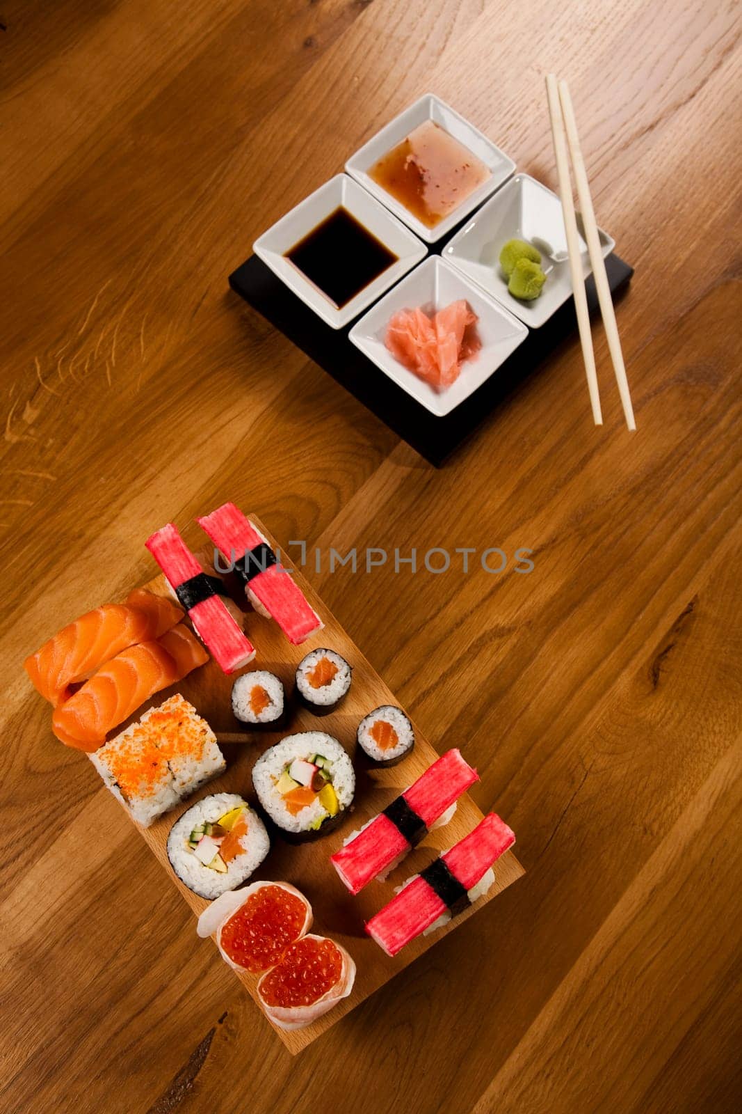 Traditional japanese food, Sushi