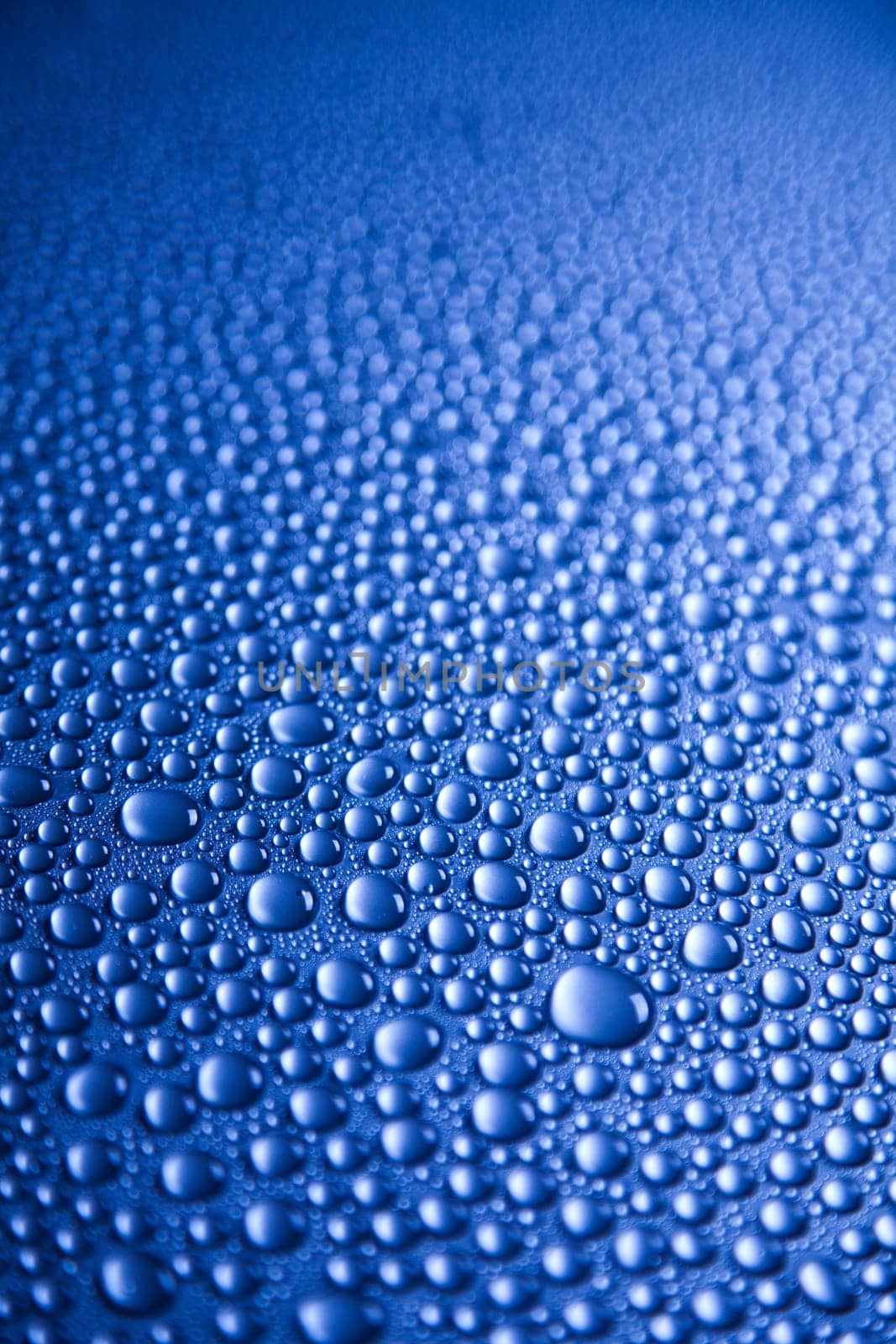 Water drops background