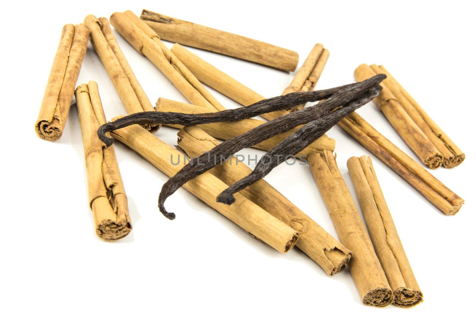 Cinnamon sticks with vanilla pods exempted