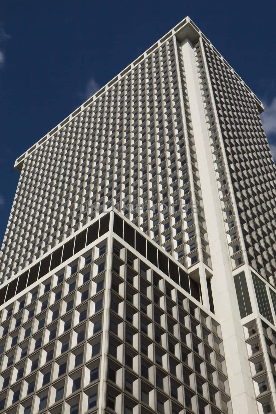 NEW YORK CITY - SEPT 20: One New York Plaza is an office building built in 1969. The building is 195m tall with 50 floors.  September 20, 2012  in Manhattan, New York City.